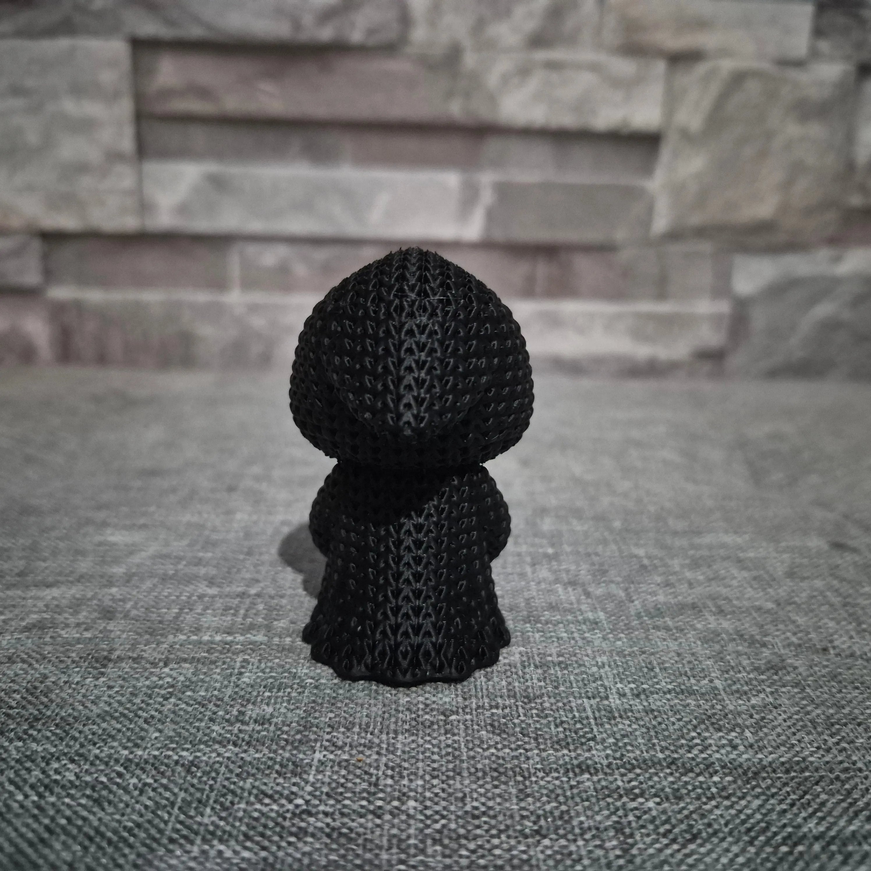 Décoration Squelette Cœur Tricot 3D – Figurine Halloween & Saint-Valentin | Bandji3D Bandji3D