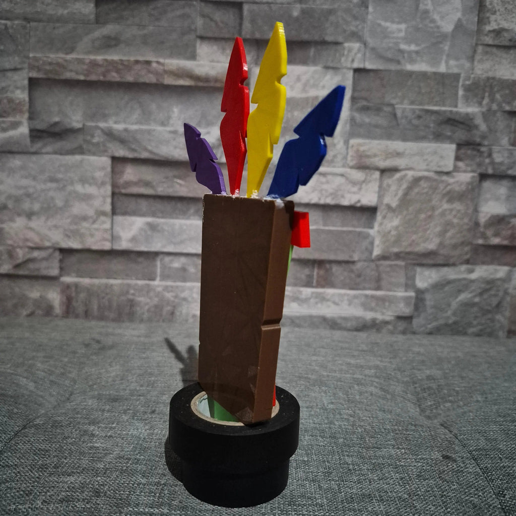 Masque Aku Aku 3D – Figurine Crash Bandicoot | Bandji3D Bandji3D