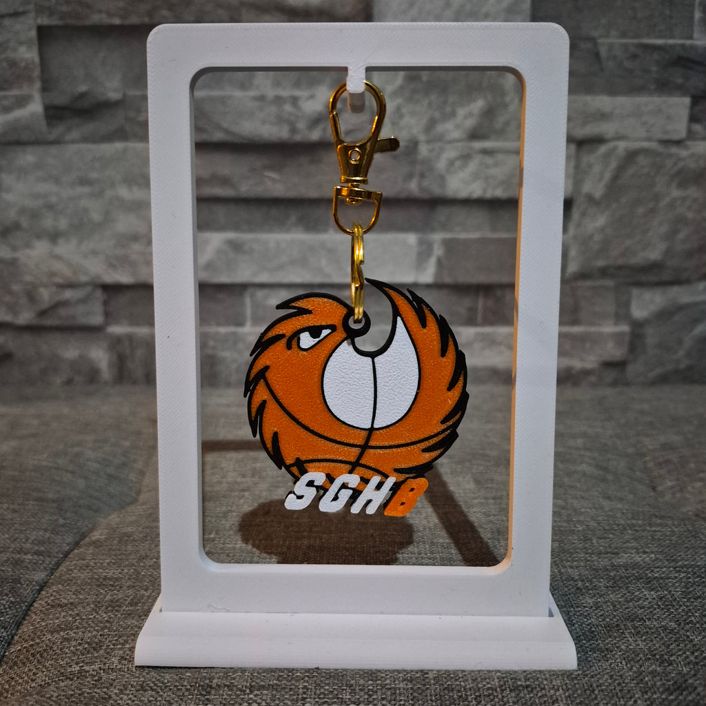 Porte-clés SGHB Héricourt Basketball Imprimé en 3D