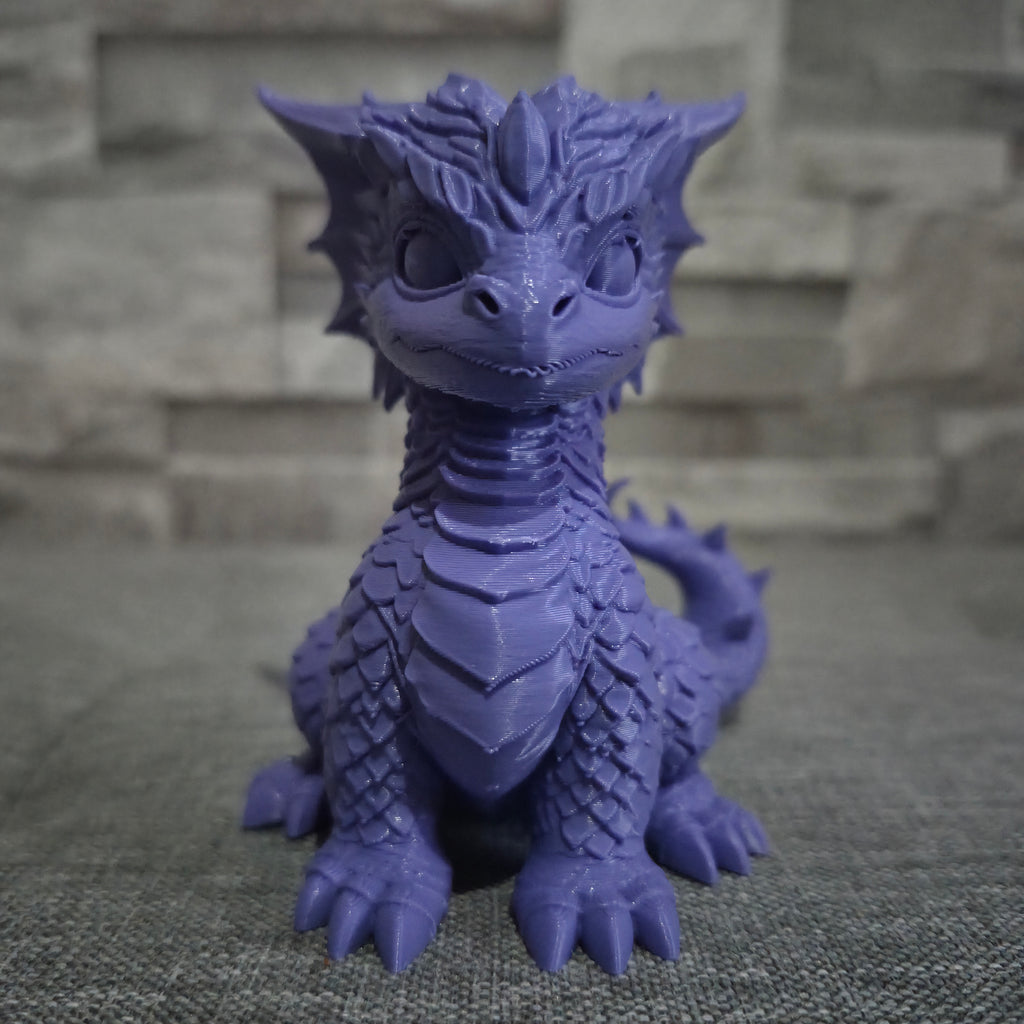 Figurine dragon imprimée en 3D – Décoration fantasy – 15 et 24 cm