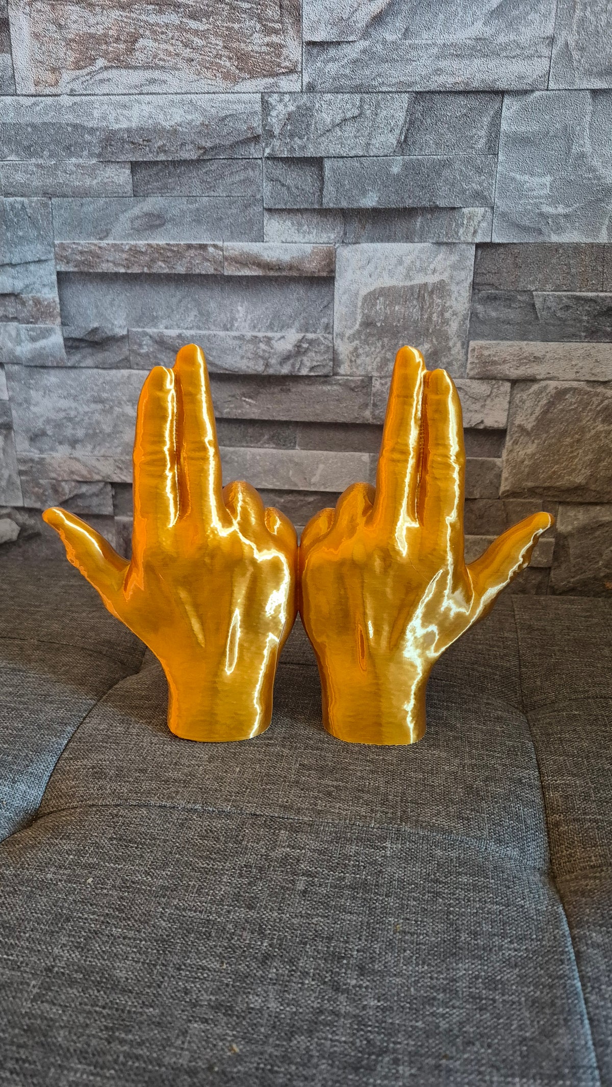 Figurine Signe JUL en Impression 3D – Décoration Originale