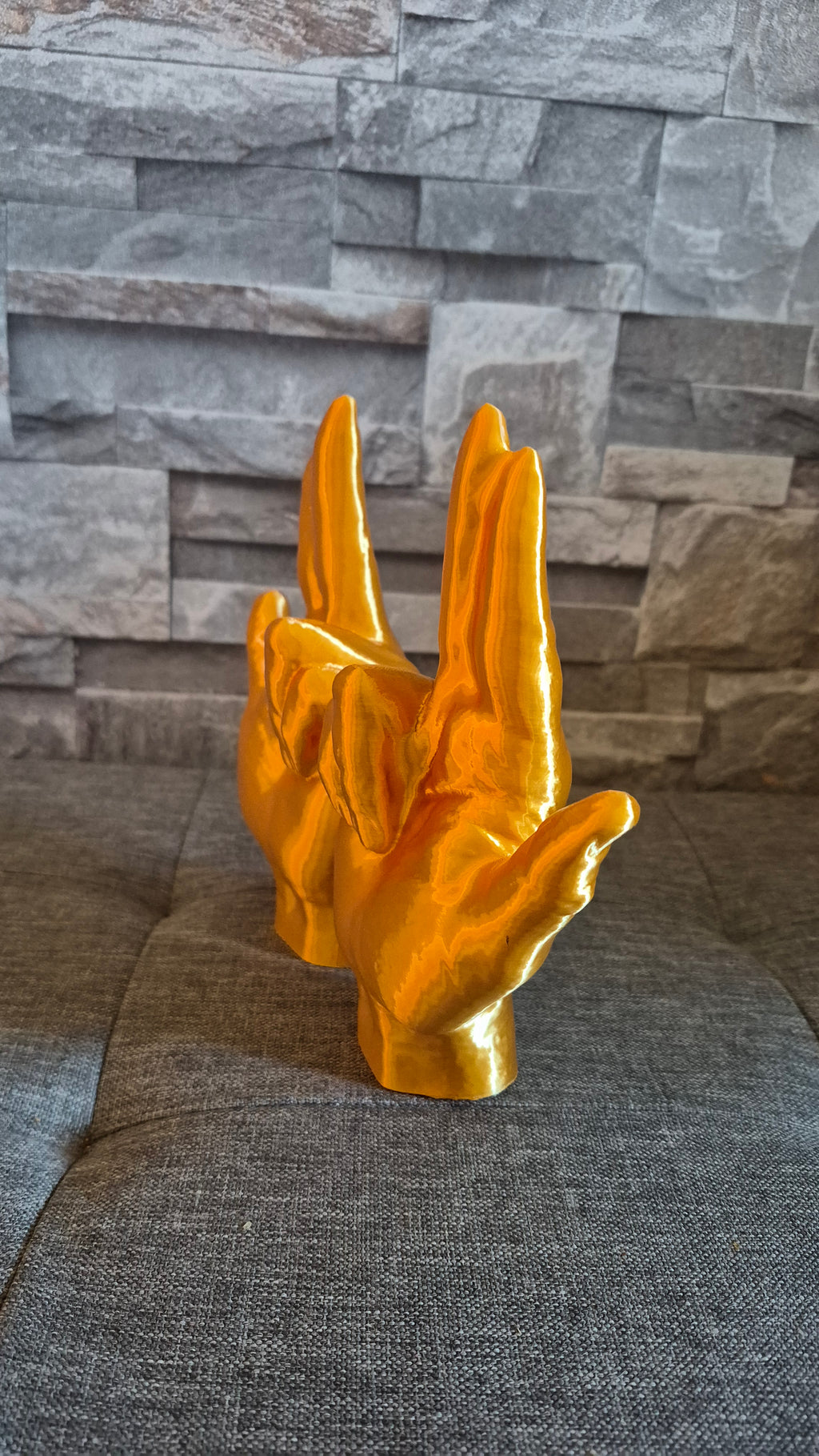 Figurine Signe JUL en Impression 3D – Décoration Originale