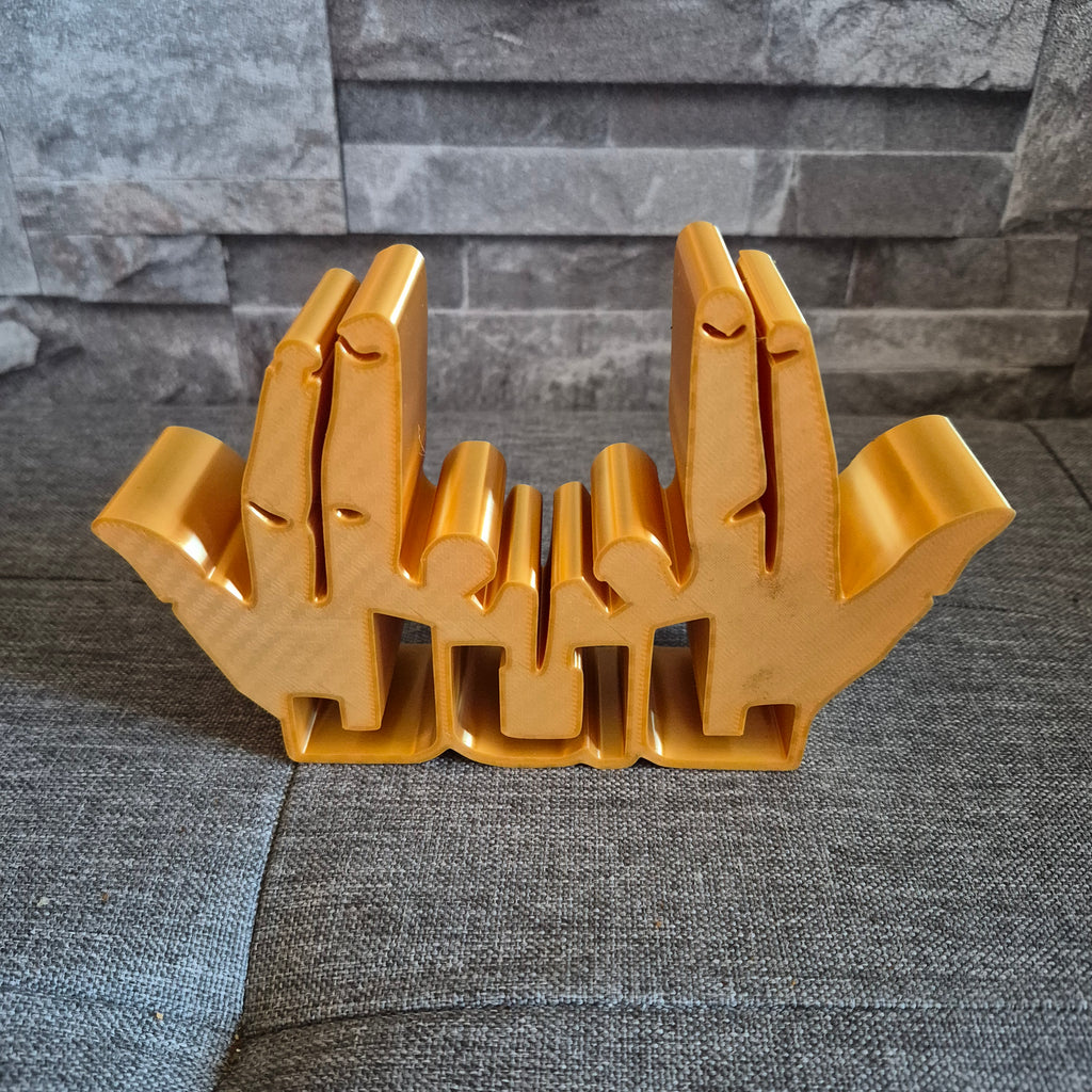 Figurine Signe JUL en Impression 3D – Décoration Originale