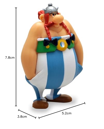 Plastoy - 60568 - Figurine - Obelix Hands in Pocket