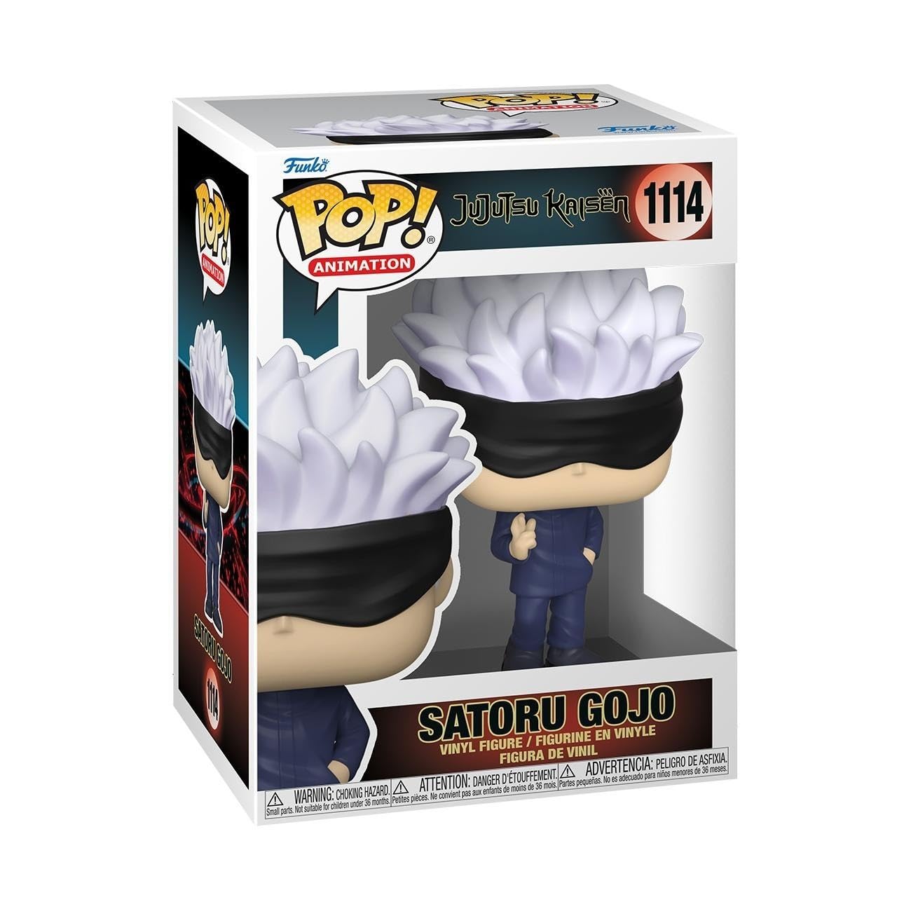 Funko Pop! Animation: Jujutsu Kaisen - Satoru Gojo - Collectible Vinyl Figure - Gift Idea - Official Products - Toys for Kids and Adults - Anime Fans
