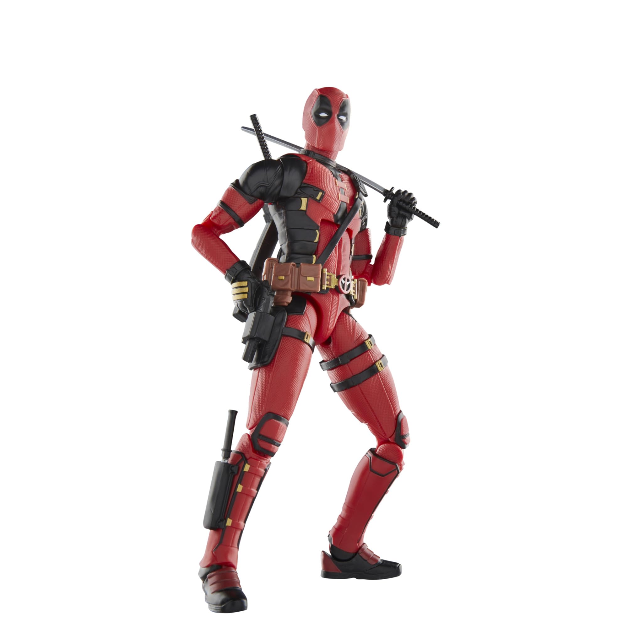 Marvel Legends Series Deadpool &amp; Wolverine, Deadpool Collectible Figure for Adults