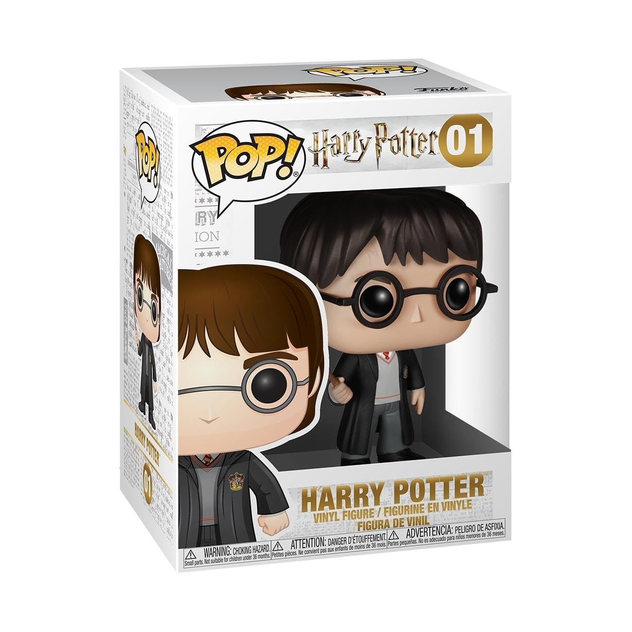 Funko Pop! Movies: Harry Potter - Collectible Vinyl Figure - Gift Idea - Official Products - Toys for Children and Adults - Movie Fans