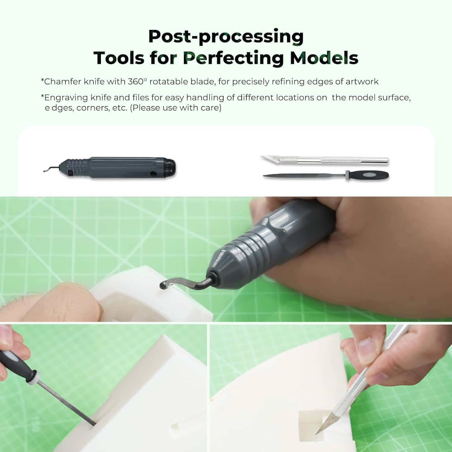 Creality Kit d'outils pour Imprimante 3D, 74 Pièces, Ensemble d'assemblage