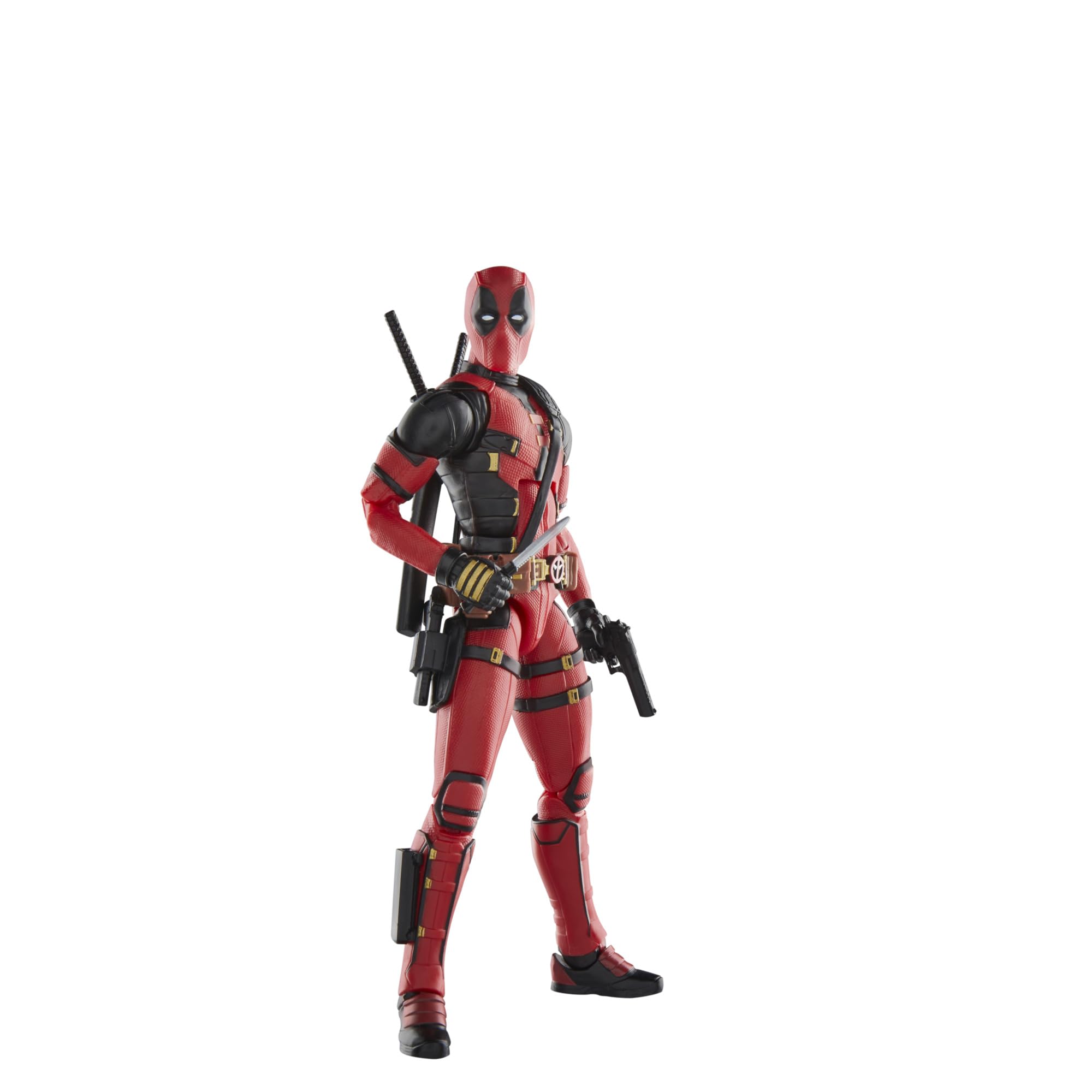 Marvel Legends Series Deadpool &amp; Wolverine, Deadpool Collectible Figure for Adults