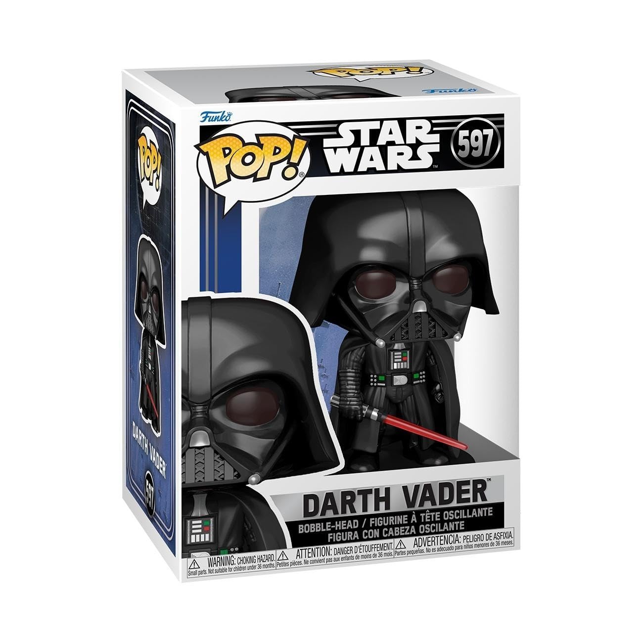 Funko Pop! Star Wars: SWNC - Darth Vader - Collectible Vinyl Figure - Gift Idea - Official Products - Toys for Kids and Adults - Movie Fans