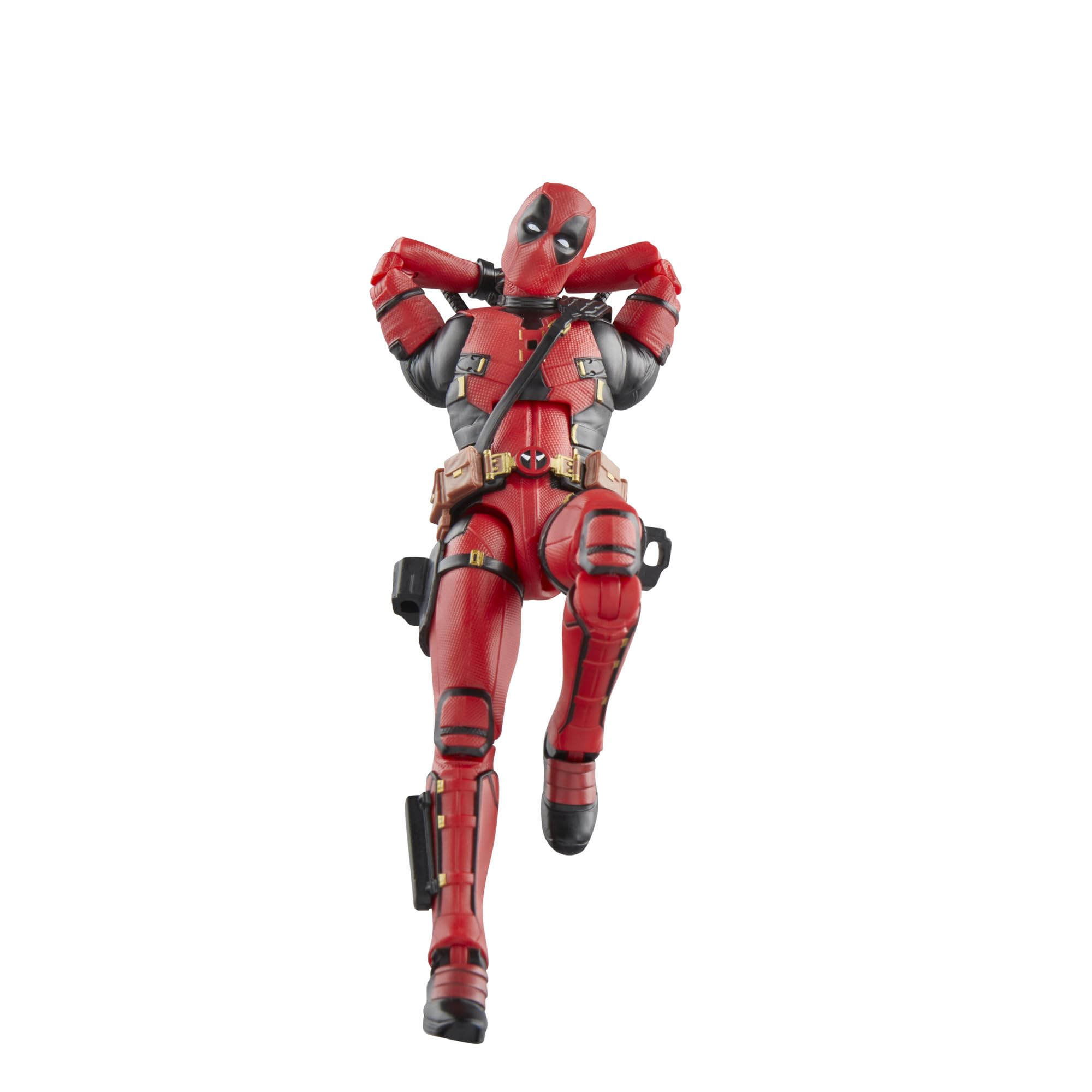 Marvel Legends Series Deadpool &amp; Wolverine, Deadpool Collectible Figure for Adults