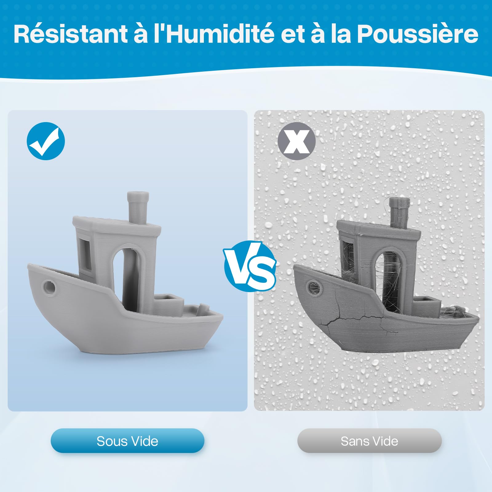 Deeplee Kit de Pompe sous Vide et 30 Sacs