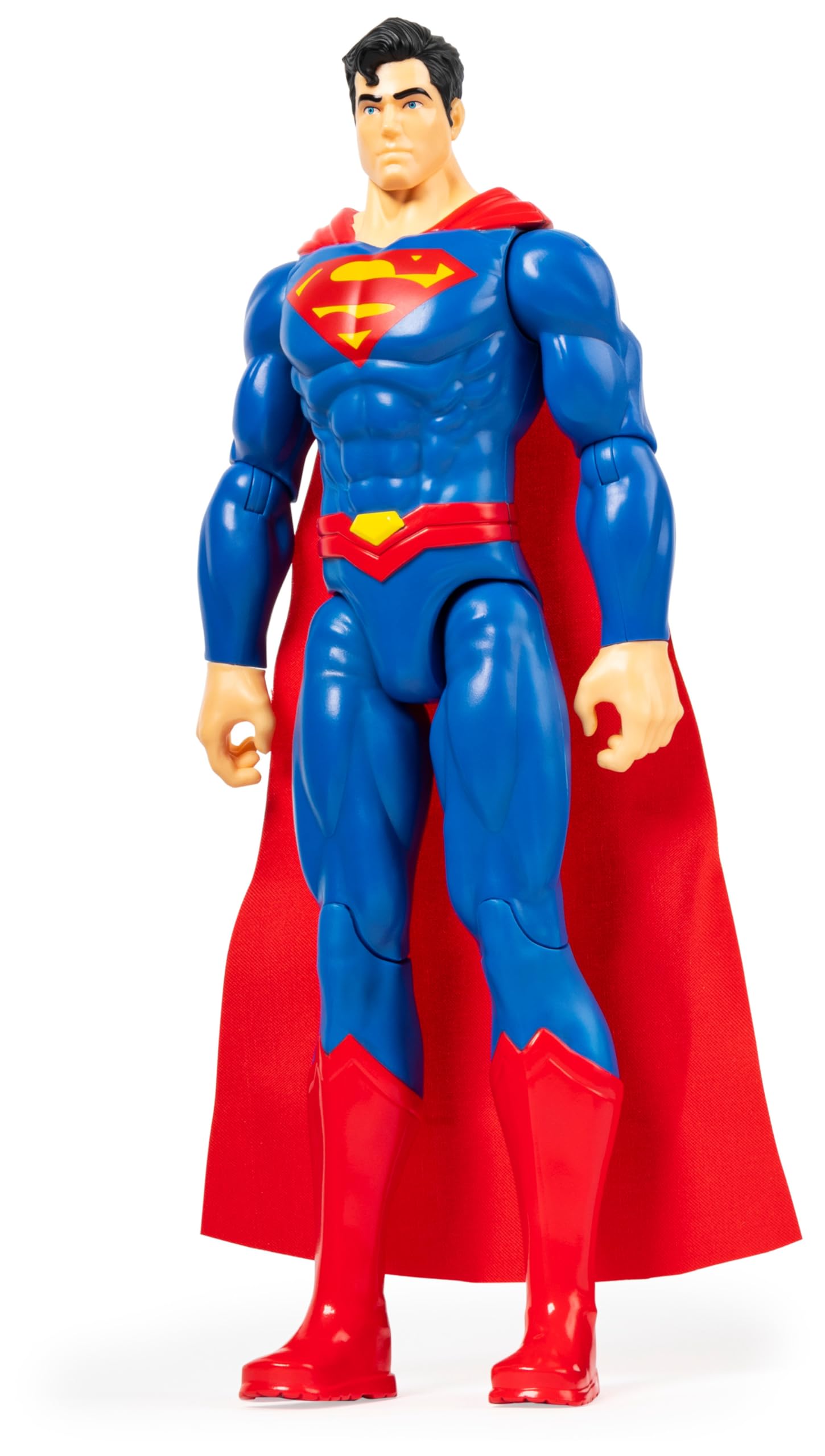 DC Universe - Superman Action Figure 30cm - Articulated Figure - Create Your Own Adventures and Battles - Superhero - Collectible Toy - Toy for Children Ages 3 and Up