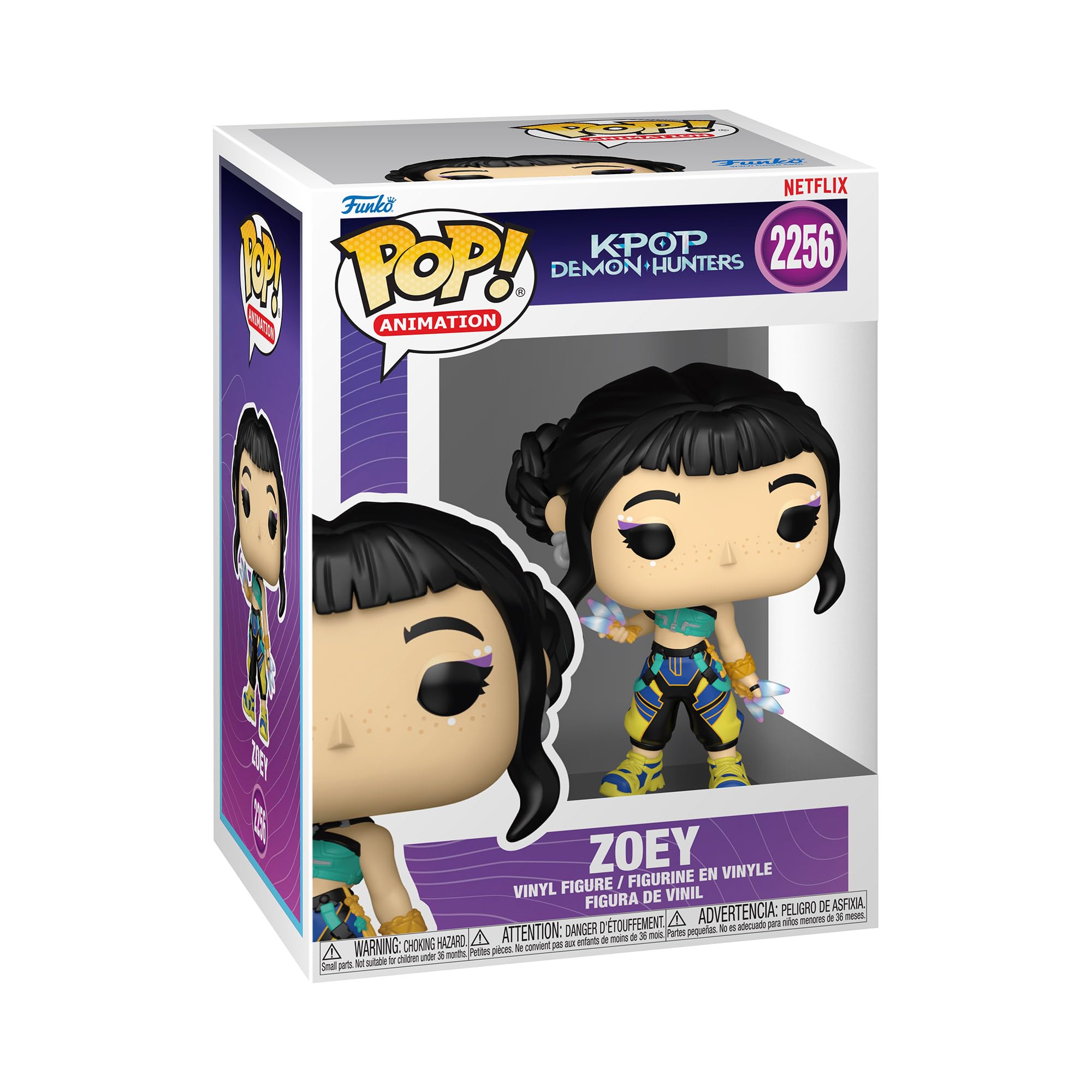 Funko Pop Animation: Kpop Demon Hunters - Zoey - Collectible Vinyl Figure - Gift Idea - Official Products