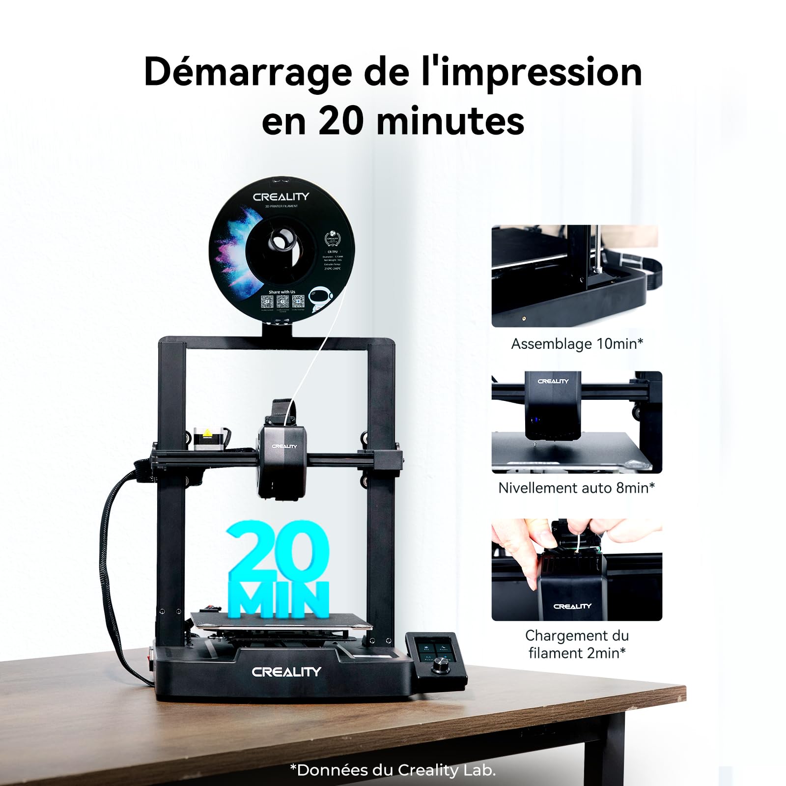 Creality Ender 3 V3 SE Imprimante 3D