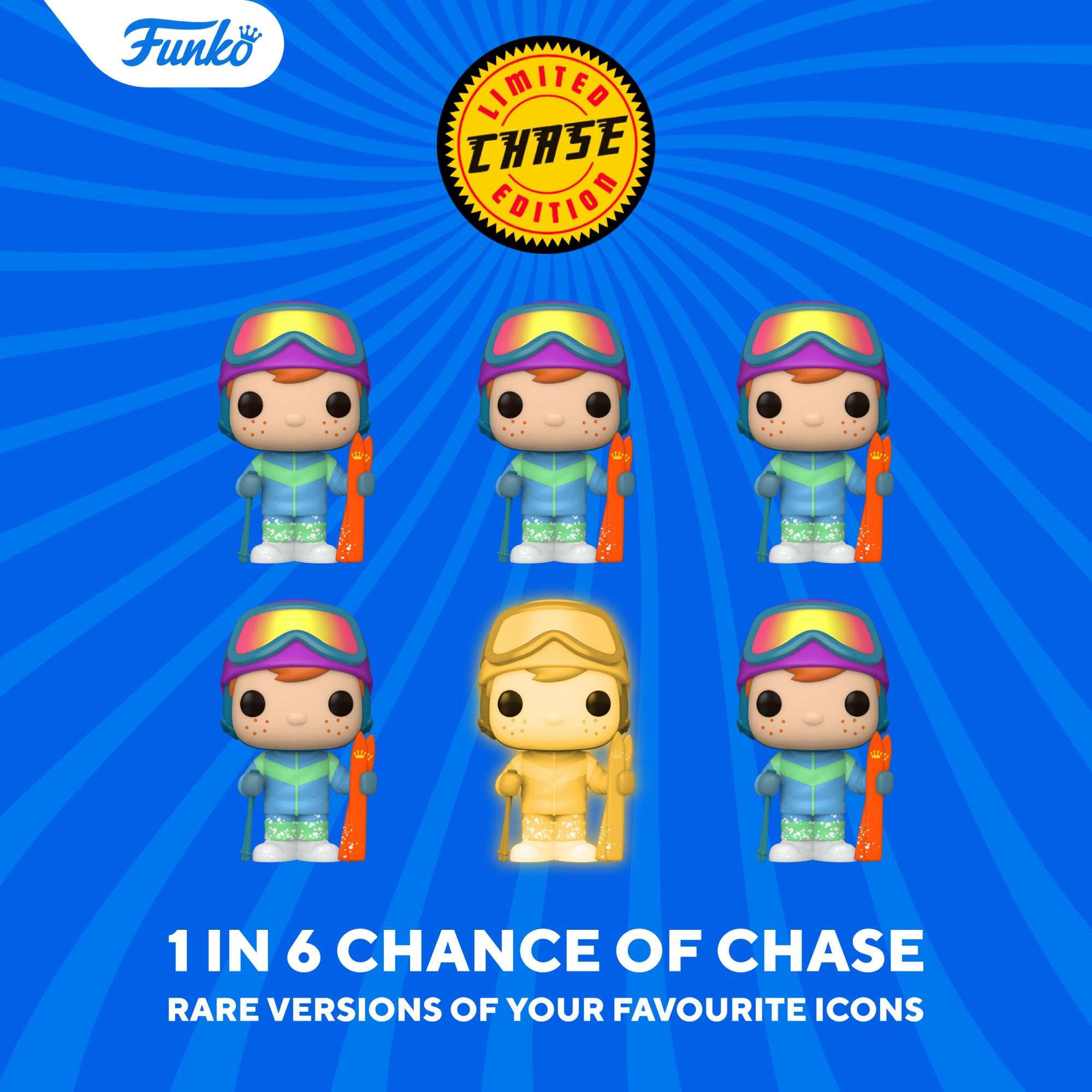 Funko Pop Animation: One Piece S8 - Monkey D. Luffy - OP1-1 Chance of 6 to Have A Rare Chase Variant - Collectable Vinyl Figure - Gift Idea - Official Products