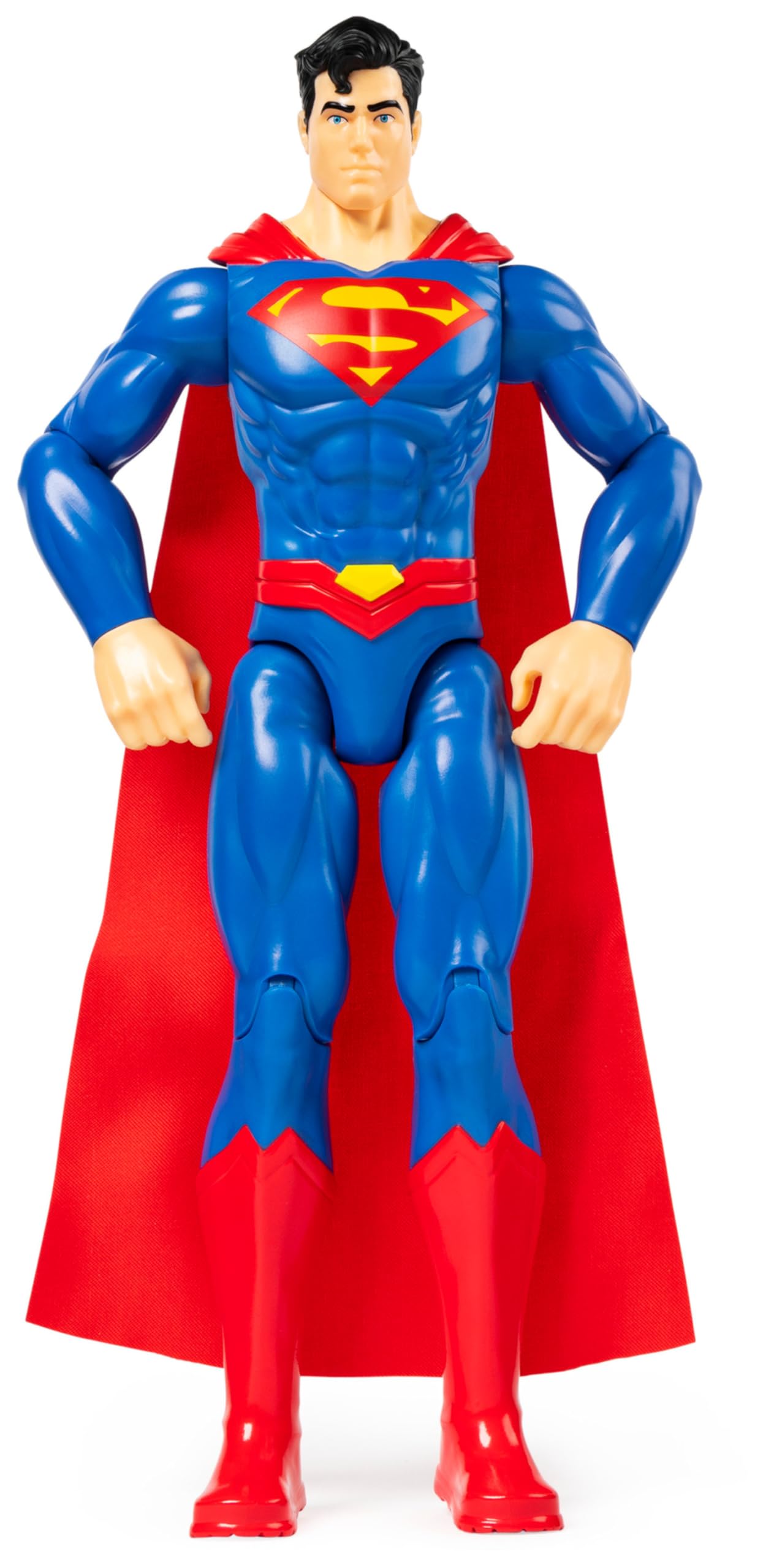 DC Universe - Superman Action Figure 30cm - Articulated Figure - Create Your Own Adventures and Battles - Superhero - Collectible Toy - Toy for Children Ages 3 and Up