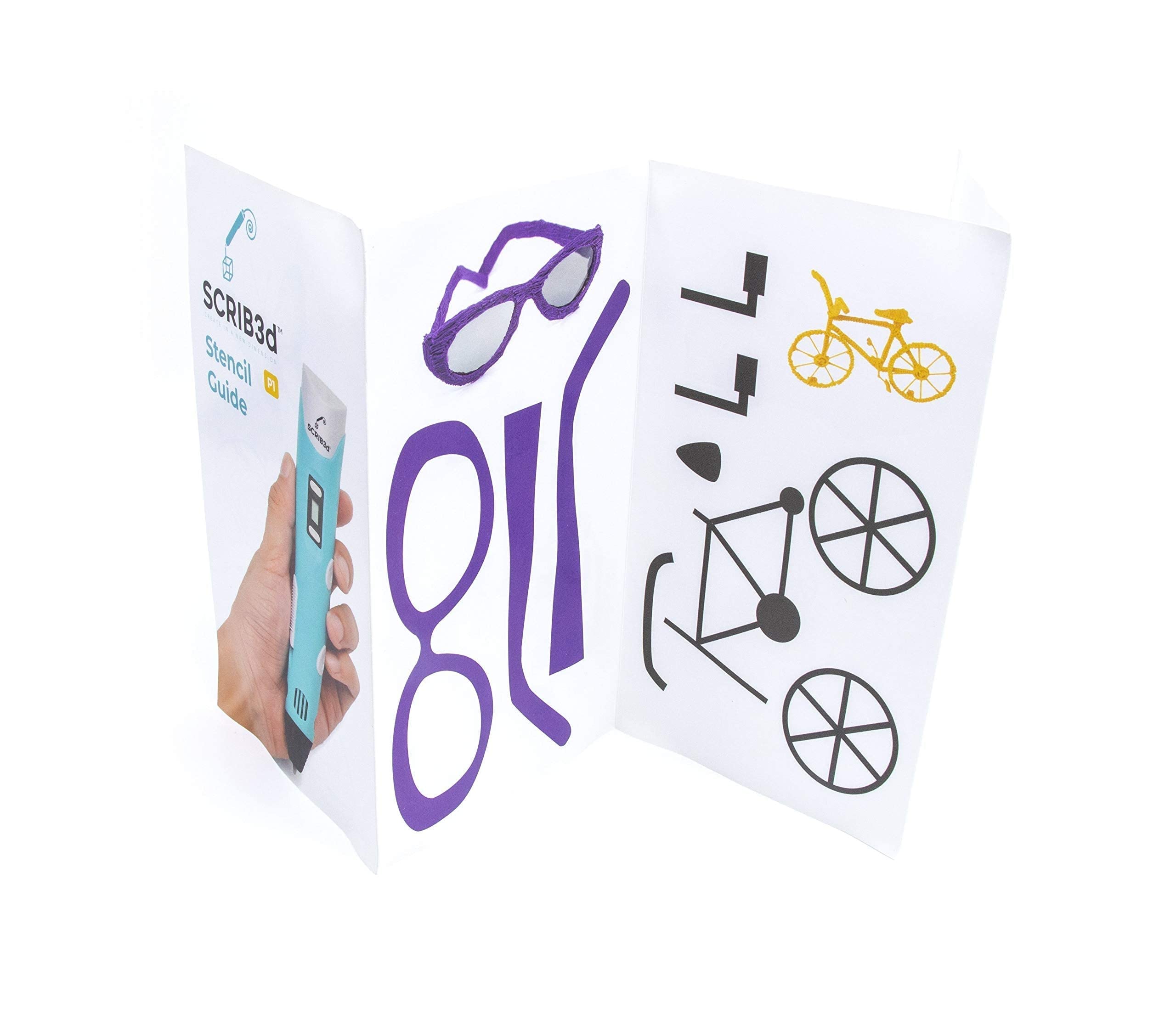 SCRIB3D Stylo d'impression 3D P1 avec affichage