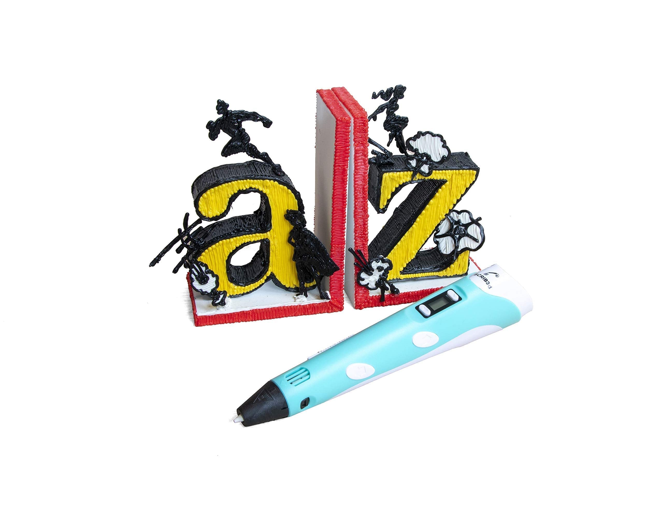 SCRIB3D Stylo d'impression 3D P1 avec affichage