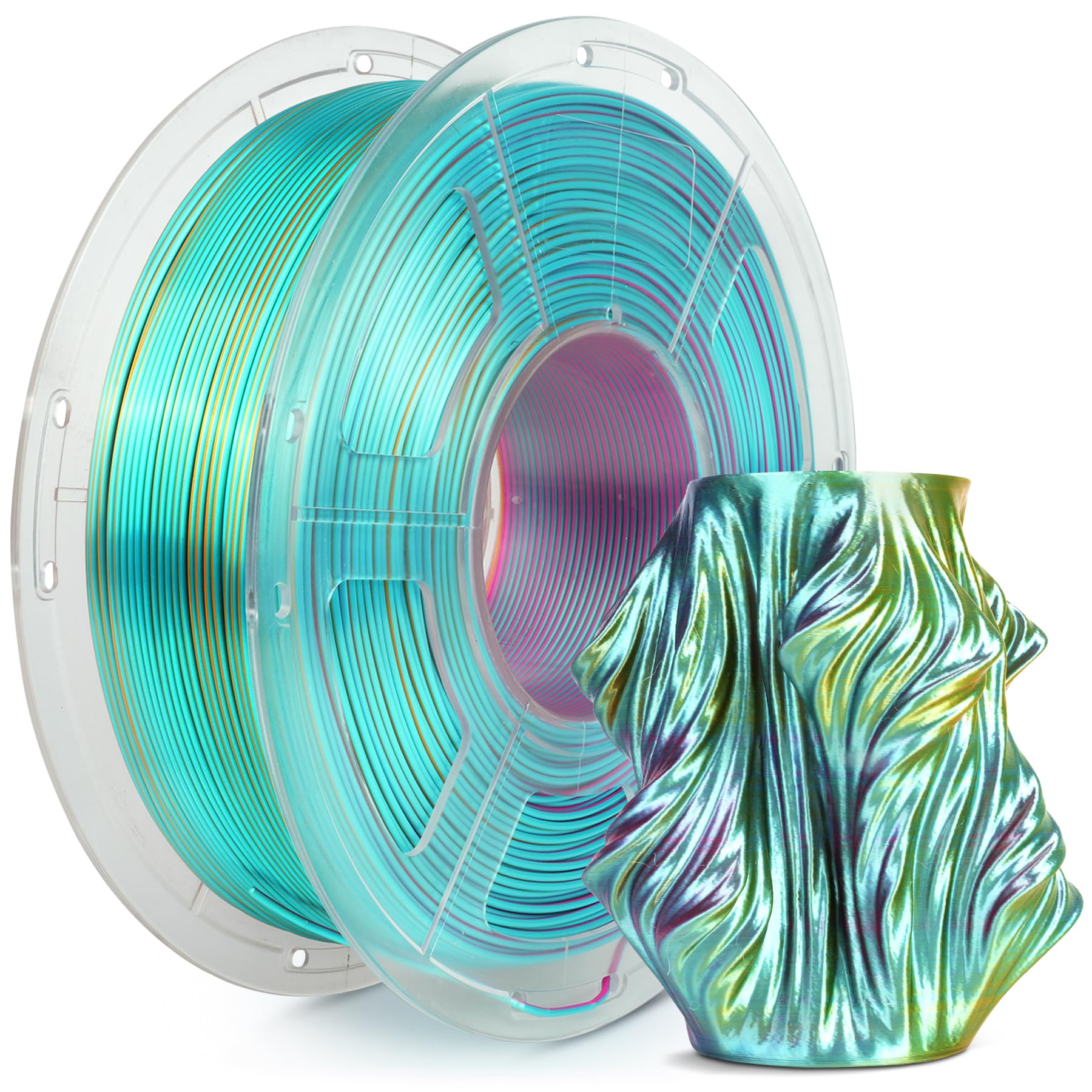 SUNLU Silk PLA Plus Filament d'imprimante 3D