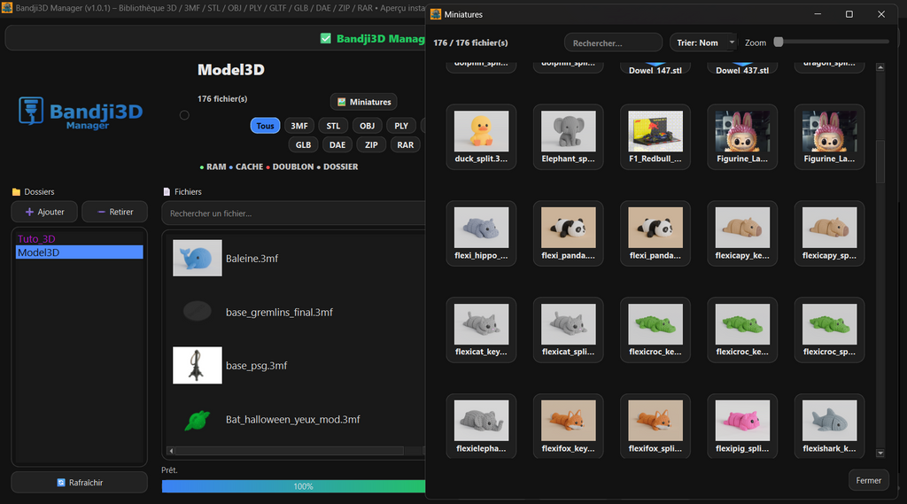 Bandji3D Manager – Licence Pro