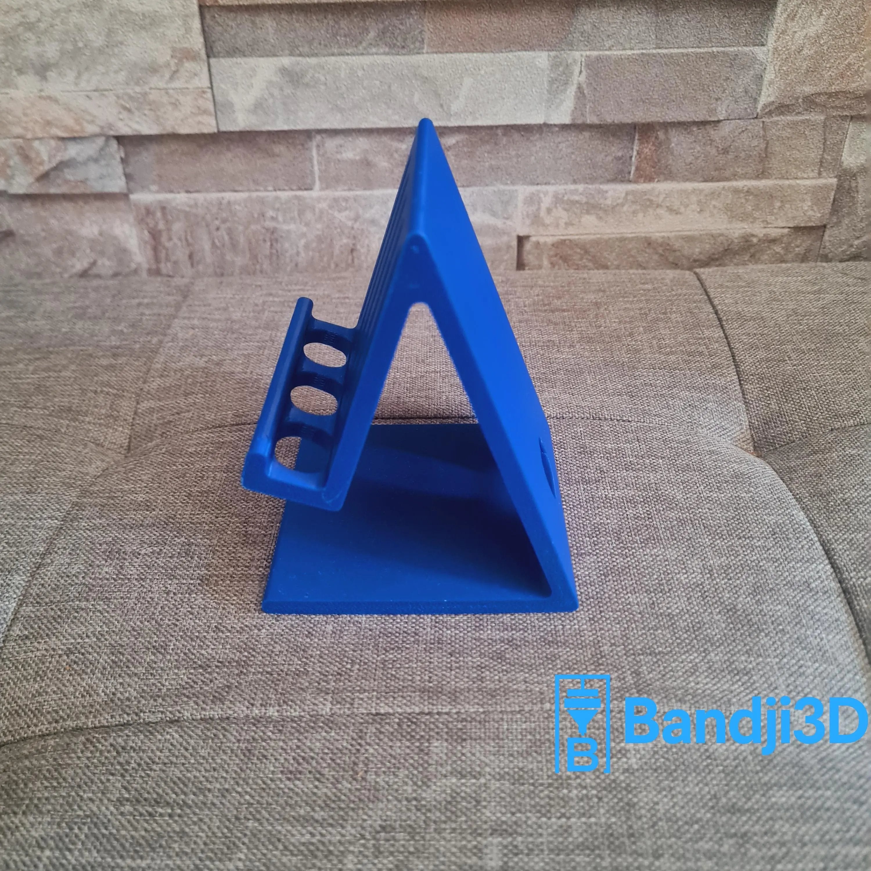 Support Smartphone & Tablette 3D – Design Minimaliste Moderne | Bandji3D Bandji3D