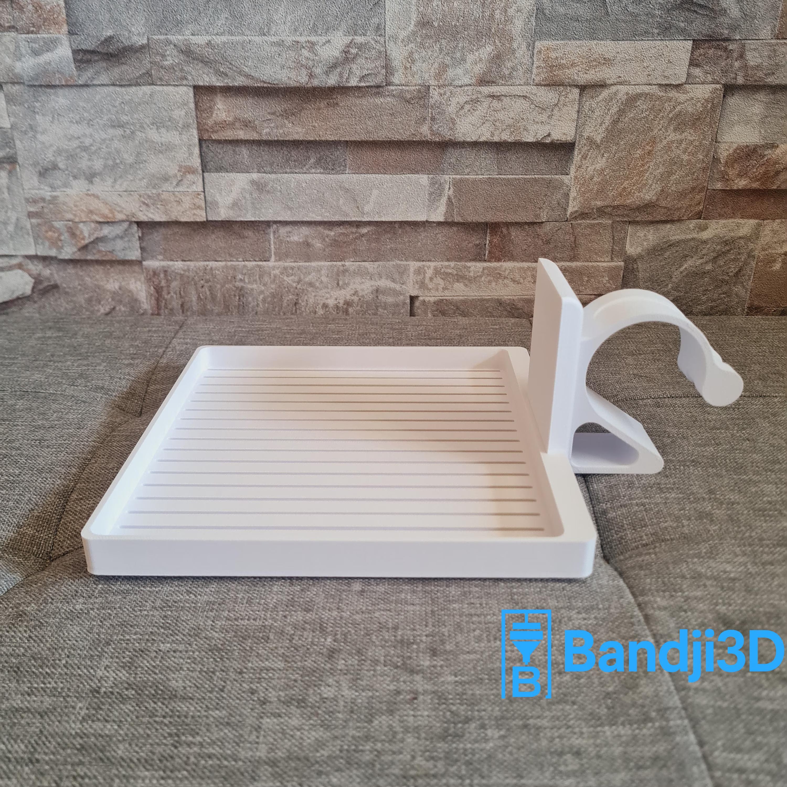 Support Piscine 3D – Plateau Flottant Boisson & Smartphone | Bandji3D Bandji3D
