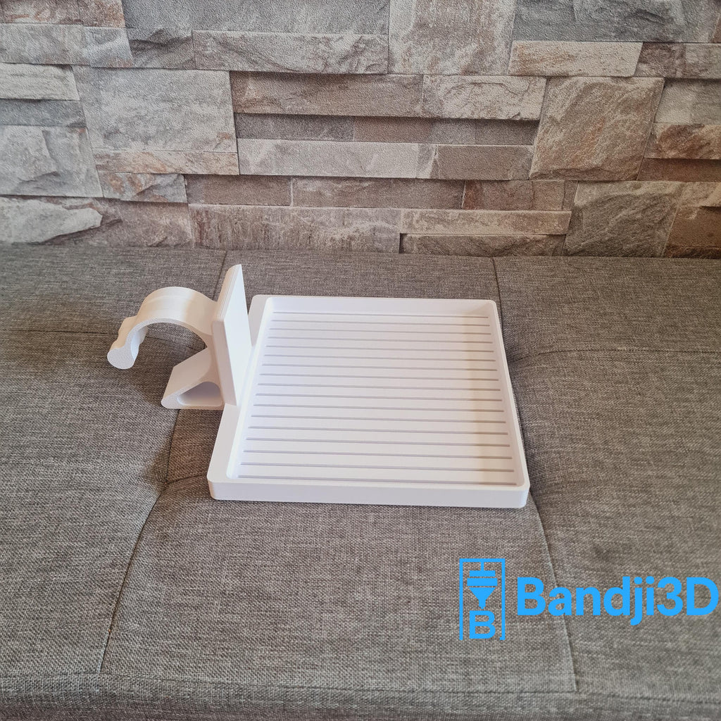 Support Piscine 3D – Plateau Flottant Boisson & Smartphone | Bandji3D Bandji3D