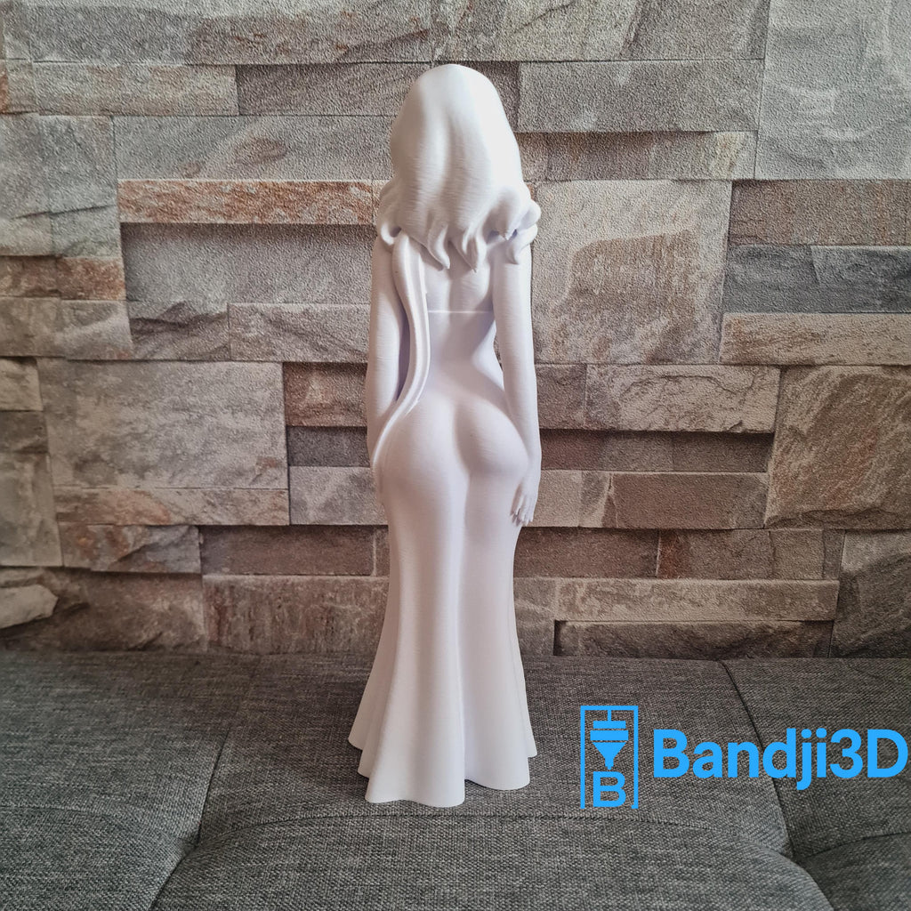 Statuette Dalida 3D 25 cm – Sculpture Personnalisable Faite Main | Bandji3D Bandji3D