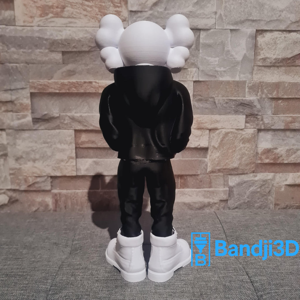 Sculpture KAWS 3D – Figurine Collector Déco Moderne | Bandji3D Bandji3D