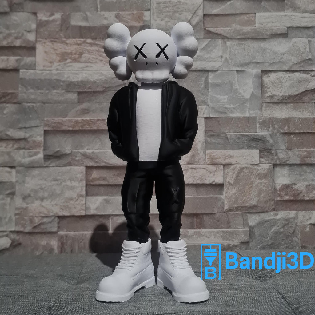 Sculpture KAWS 3D – Figurine Collector Déco Moderne | Bandji3D Bandji3D