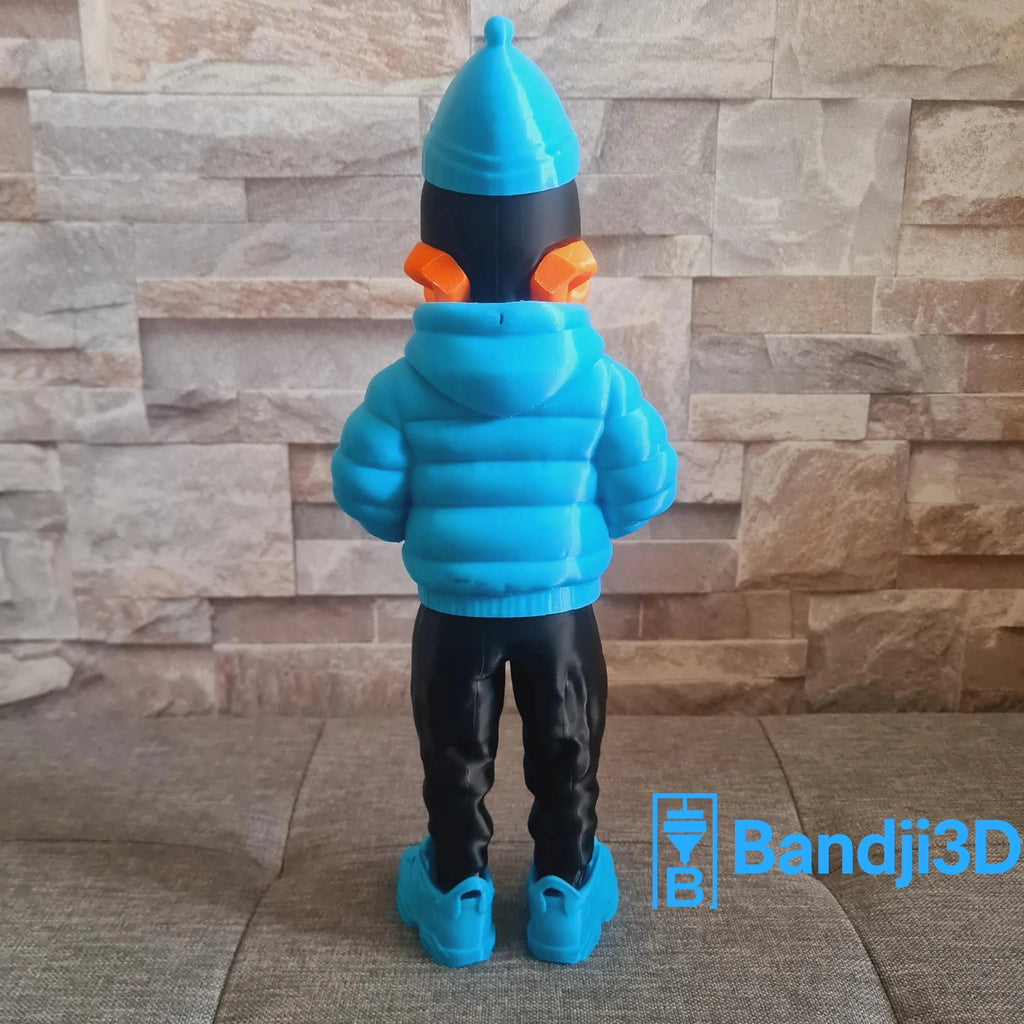 Figurine Daffy Duck 3D Streetwear – Édition Collector Cartoon | Bandji3D Bandji3D