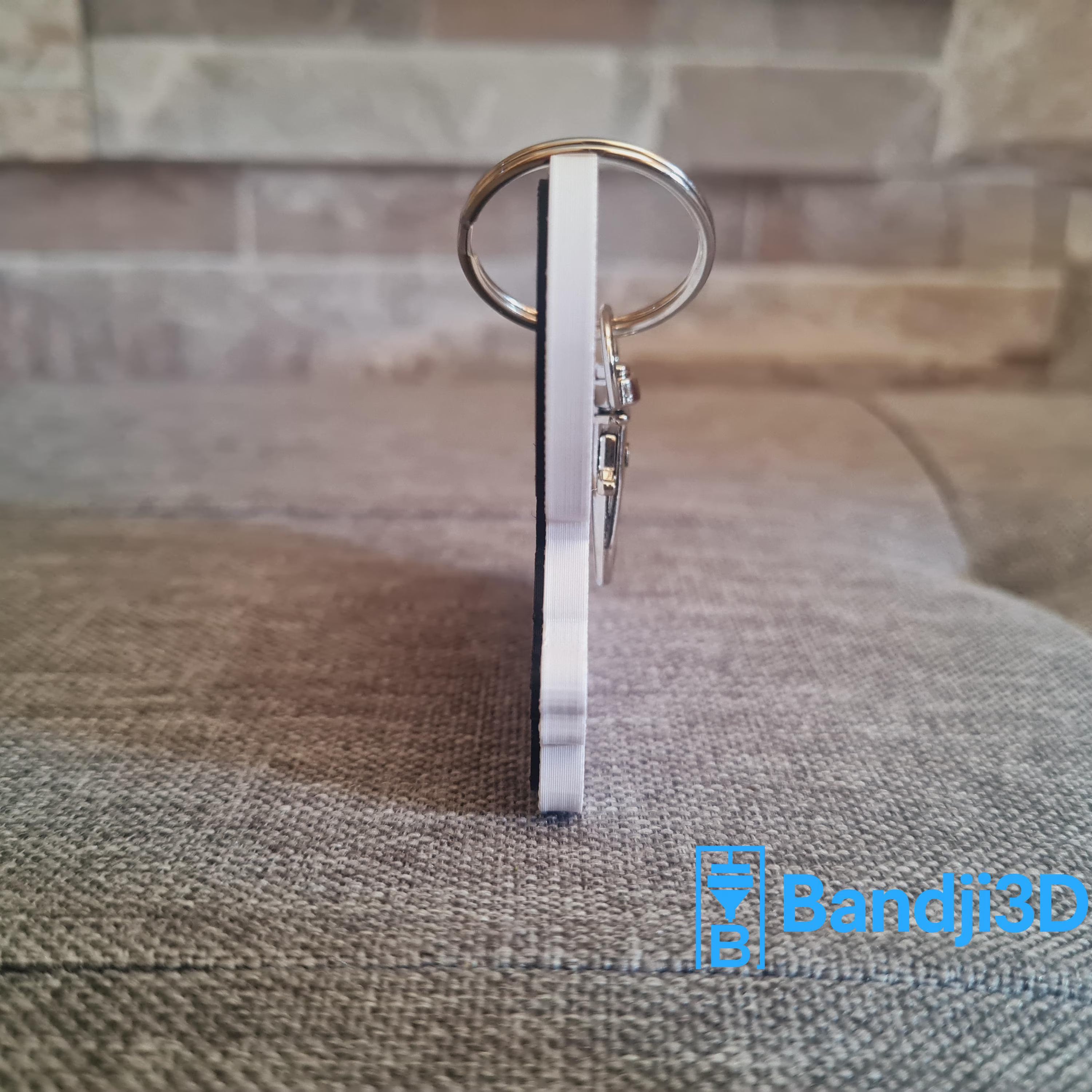 Porte-clés Stitch 3D Personnalisé – Cadeau Mignon Fan Disney | Bandji3D Bandji3D