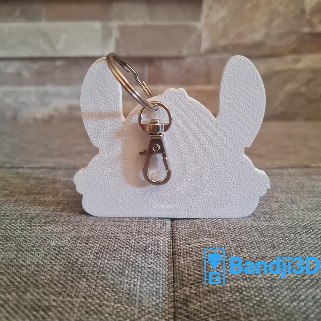 Porte-clés Stitch 3D Personnalisé – Cadeau Mignon Fan Disney | Bandji3D Bandji3D
