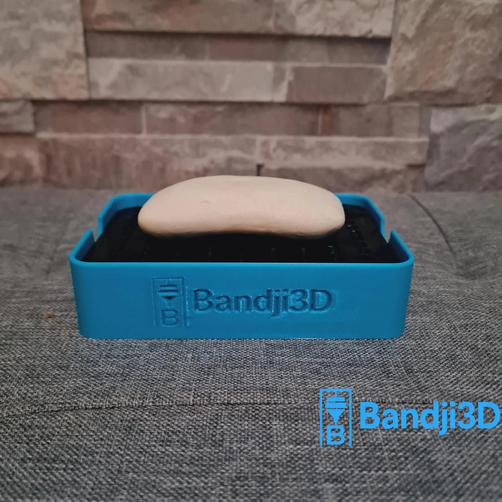 Porte-savon 3D – Design Moderne & Égouttage Rapide | Bandji3D Bandji3D