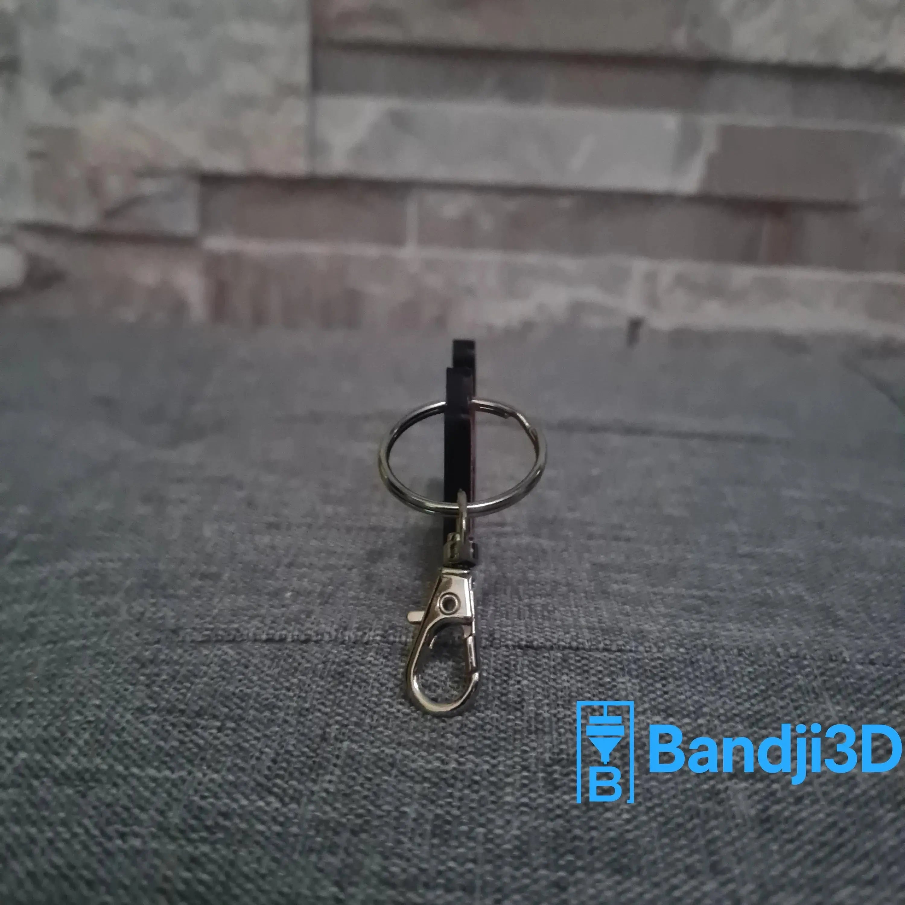 Porte-clés Mains Cœur 3D – Cadeau Amour & Amitié Personnalisé | Bandji3D Bandji3D