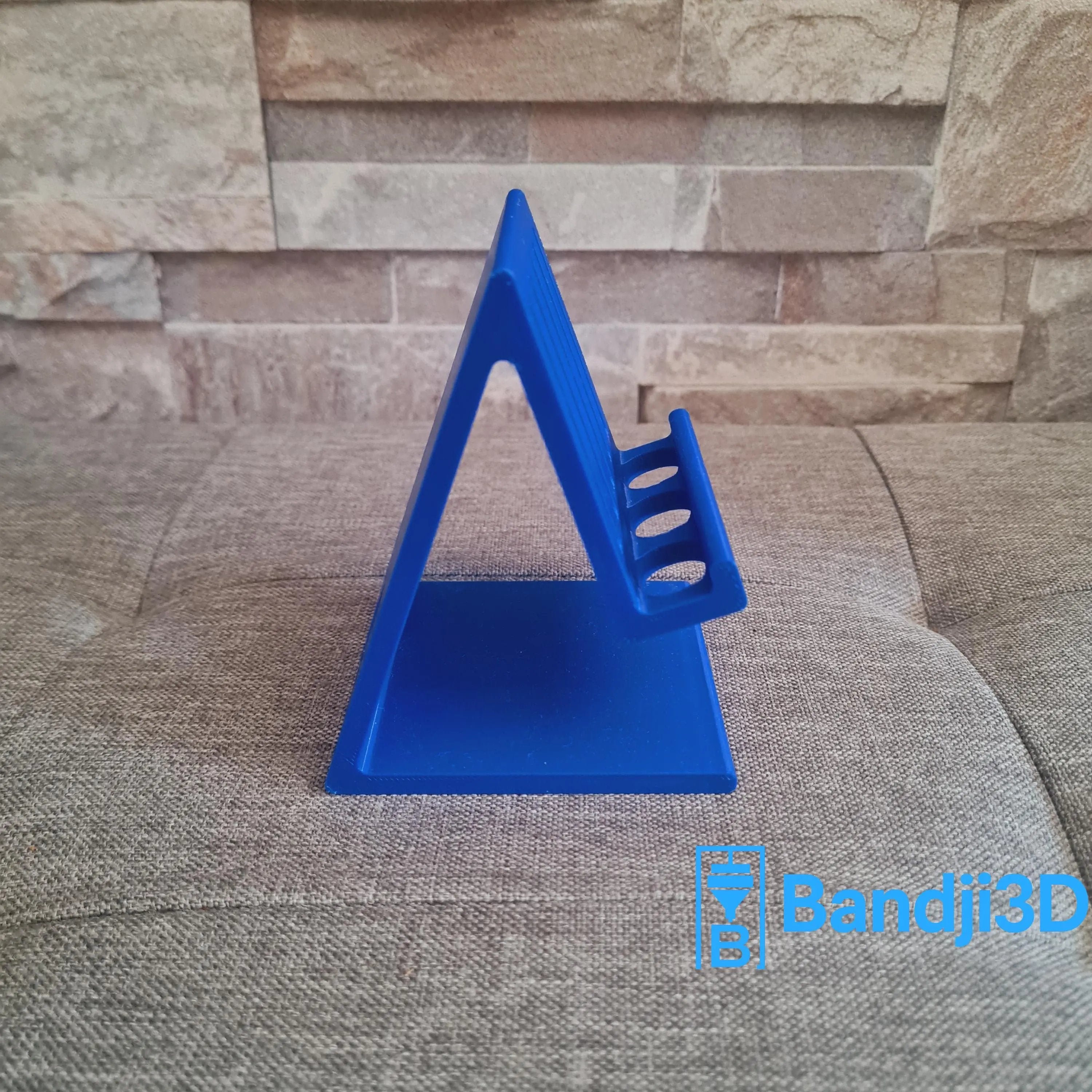 Support Smartphone & Tablette 3D – Design Minimaliste Moderne | Bandji3D Bandji3D