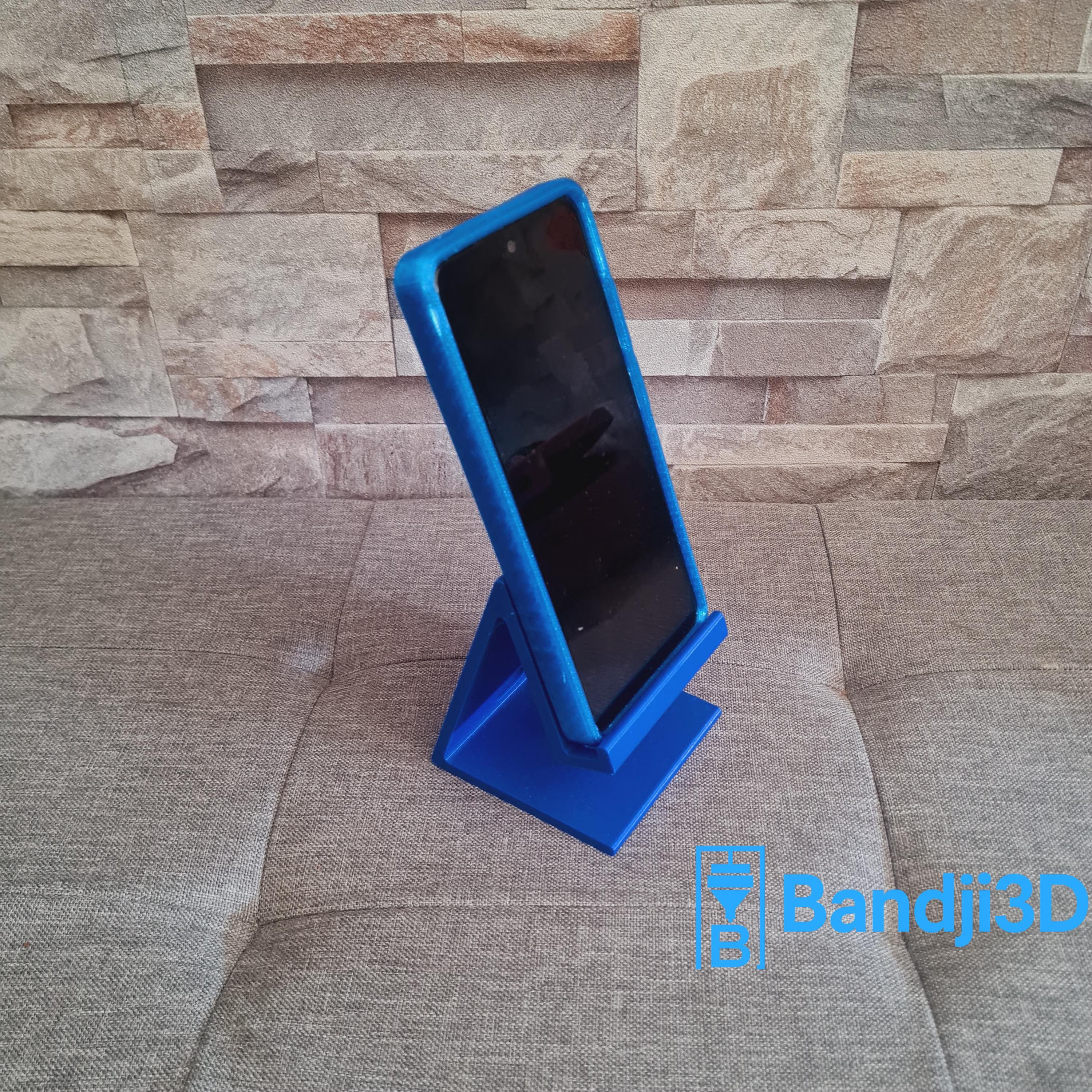 Support Smartphone & Tablette 3D – Design Minimaliste Moderne | Bandji3D Bandji3D