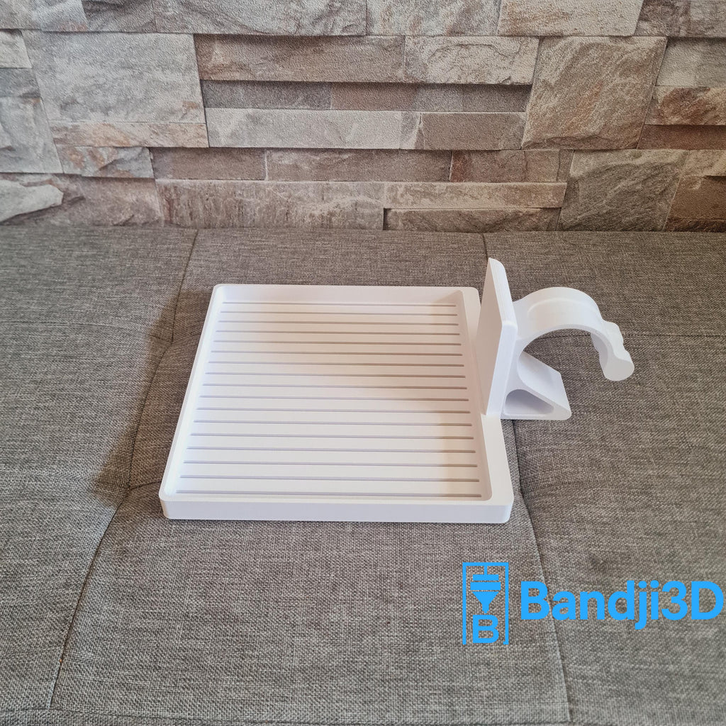 Support Piscine 3D – Plateau Flottant Boisson & Smartphone | Bandji3D Bandji3D