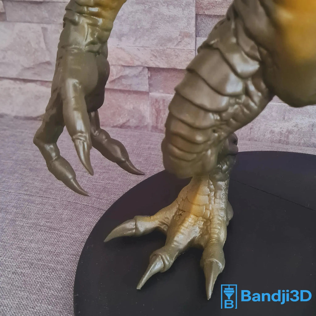Figurine Gremlins 3D 44 cm – Sculpture Cinéma Peinte à la Main | Bandji3D Bandji3D