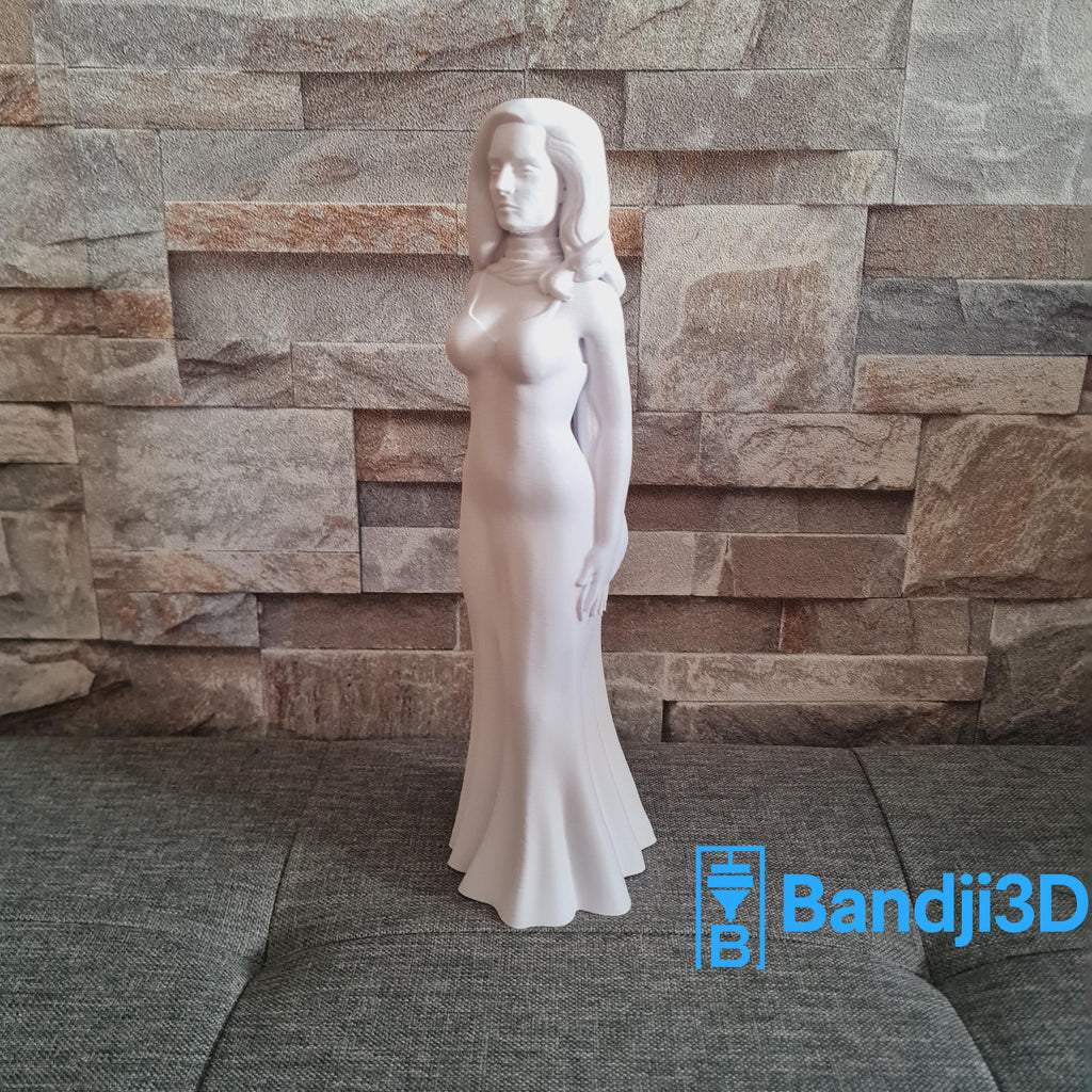 Statuette Dalida 3D 25 cm – Sculpture Personnalisable Faite Main | Bandji3D Bandji3D