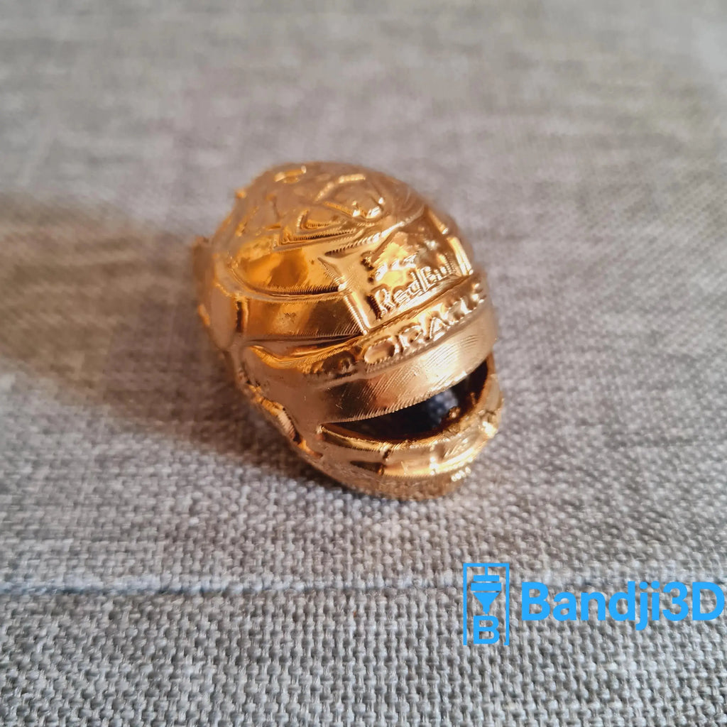 Statue F1 Max Verstappen 3D – Figurine Pilote Peinte à la Main | Bandji3D Bandji3D