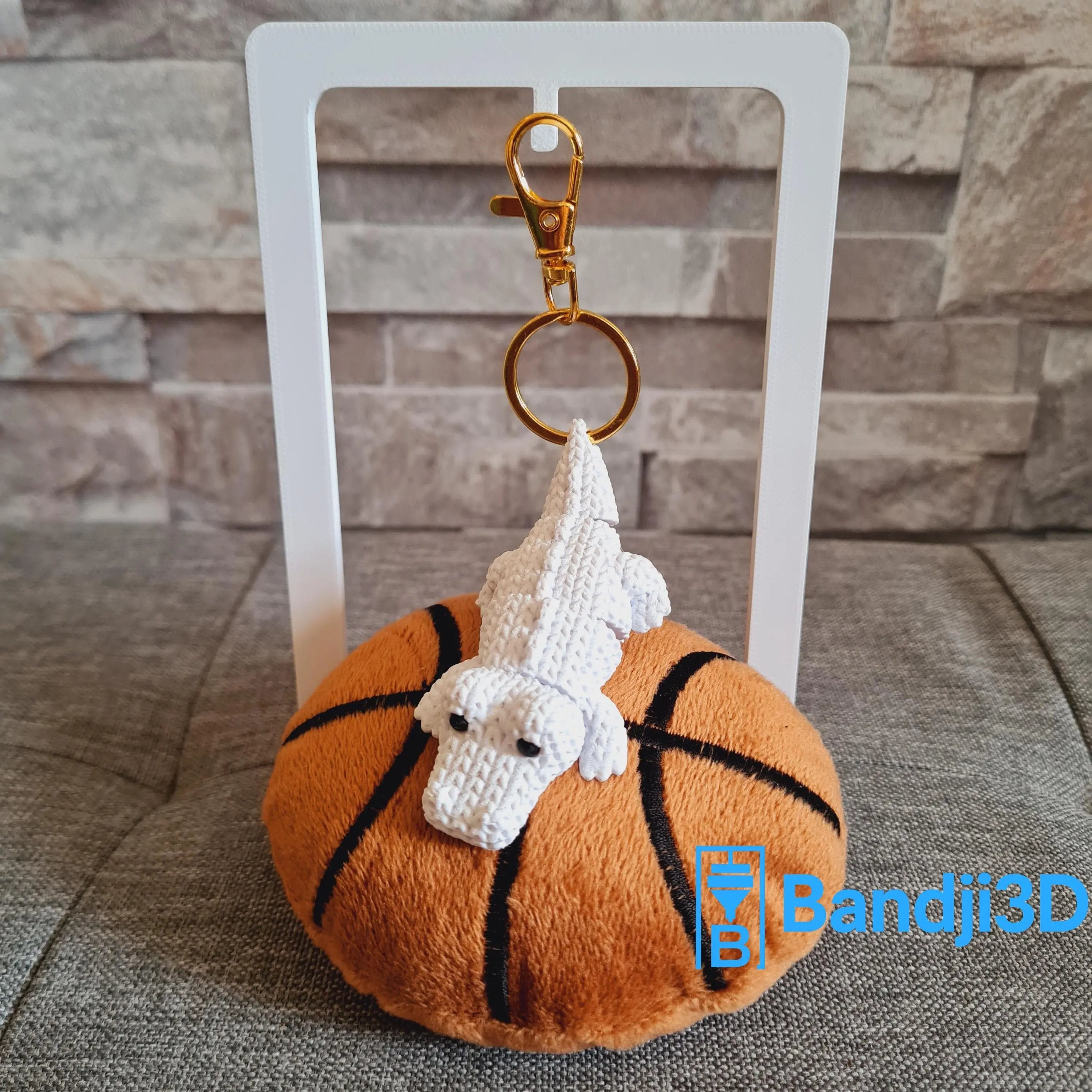 Porte-clés Croco Articulé 3D – Jouet Fidget & Cadeau Personnalisable | Bandji3D Bandji3D