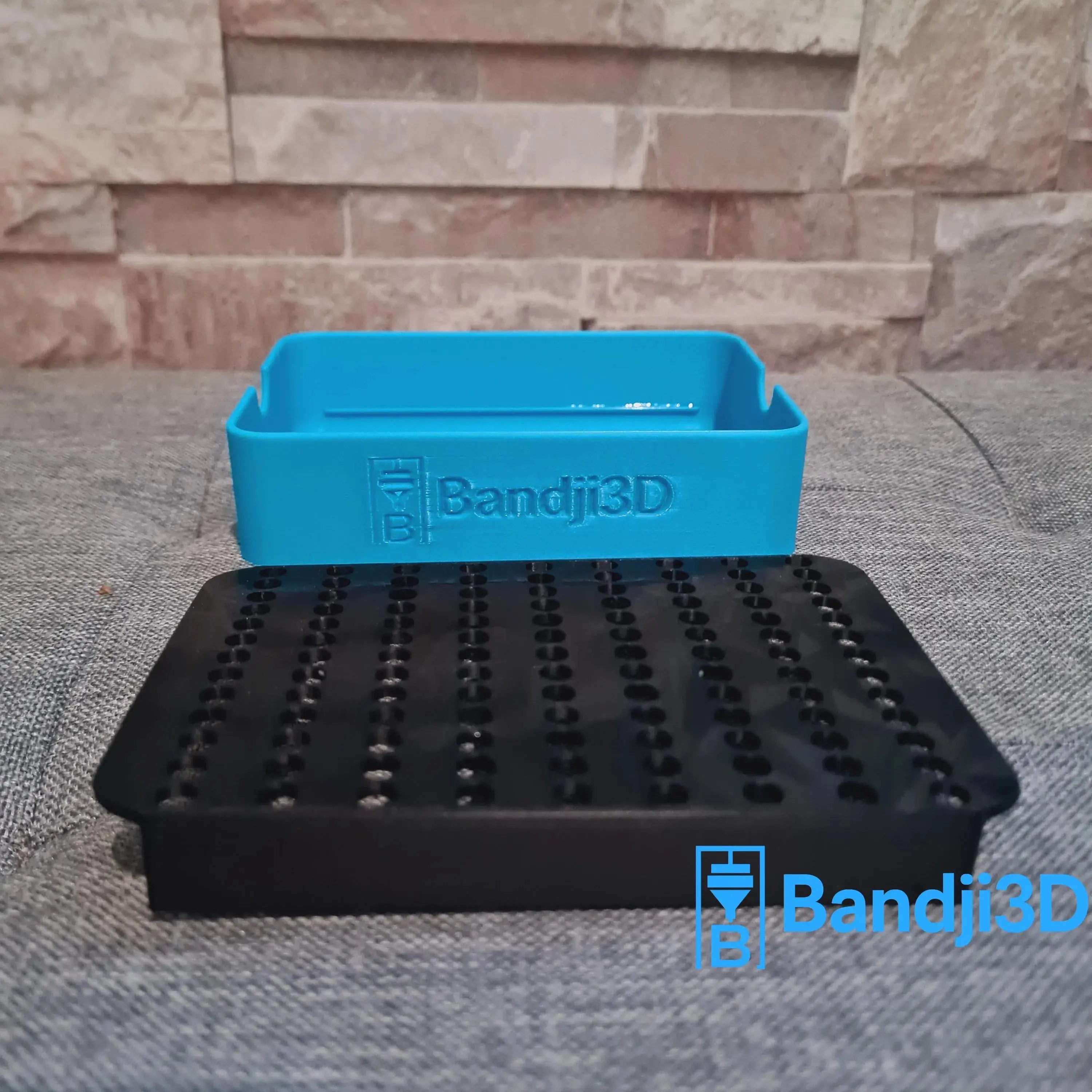 Porte-savon 3D – Design Moderne & Égouttage Rapide | Bandji3D Bandji3D