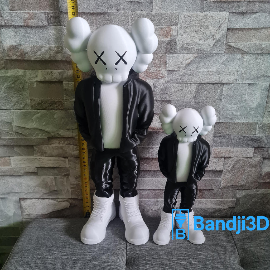 Sculpture KAWS 3D – Figurine Collector Déco Moderne | Bandji3D Bandji3D
