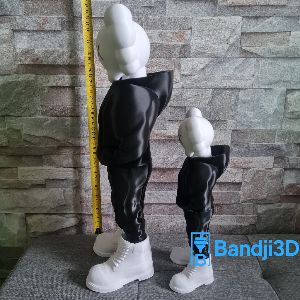 Sculpture KAWS 3D – Figurine Collector Déco Moderne | Bandji3D Bandji3D