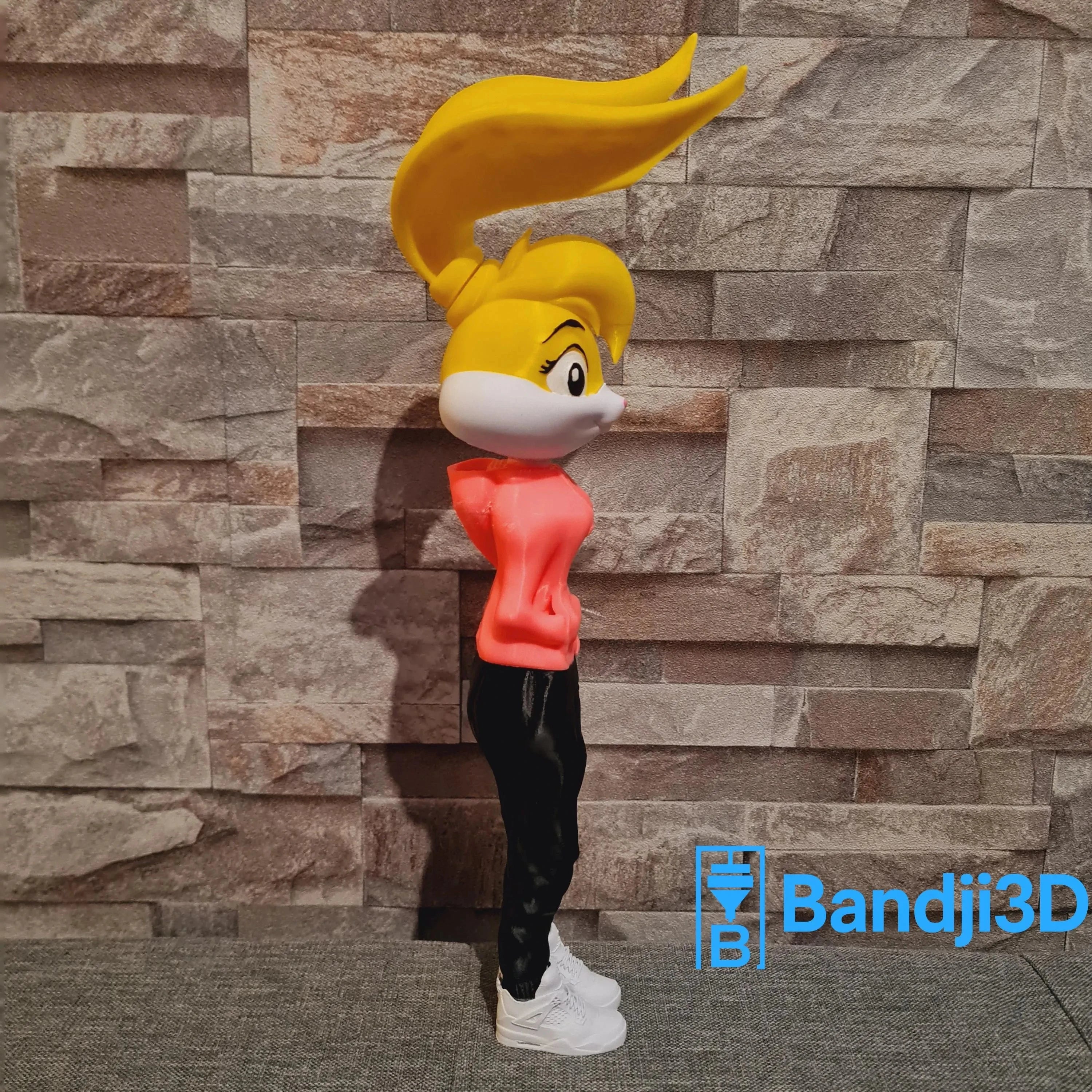 Figurine Lola Bunny 3D Streetwear – Personnalisable & Pop Culture | Bandji3D Bandji3D