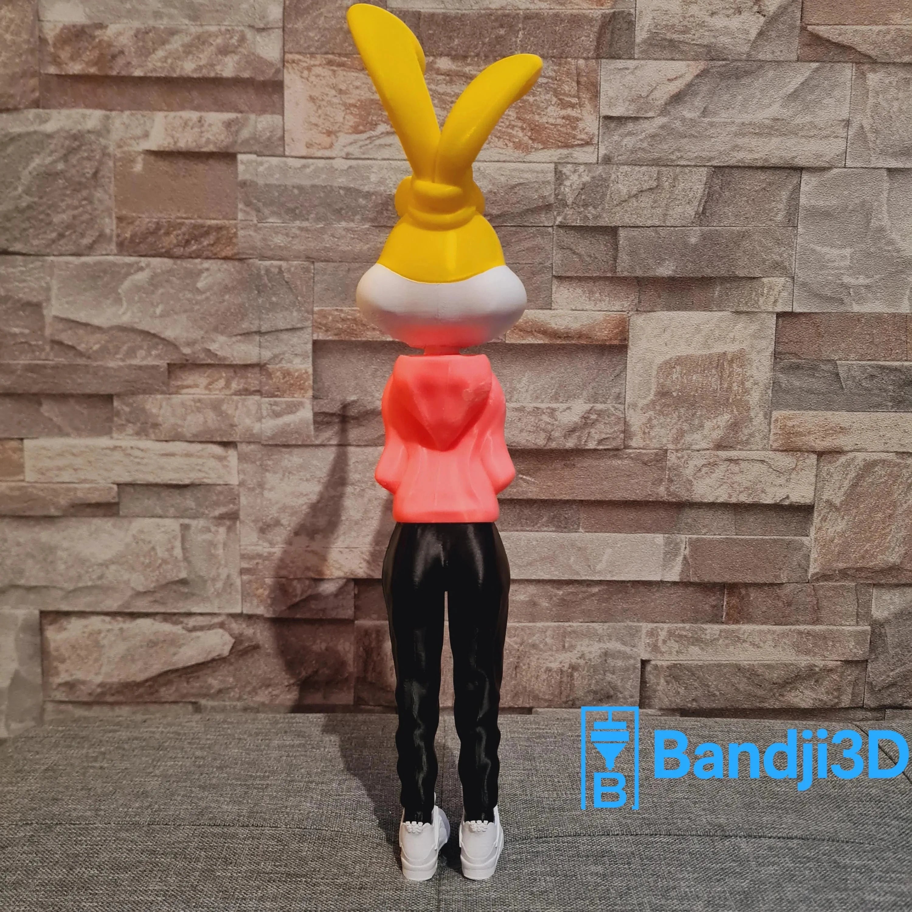 Figurine Lola Bunny 3D Streetwear – Personnalisable & Pop Culture | Bandji3D Bandji3D