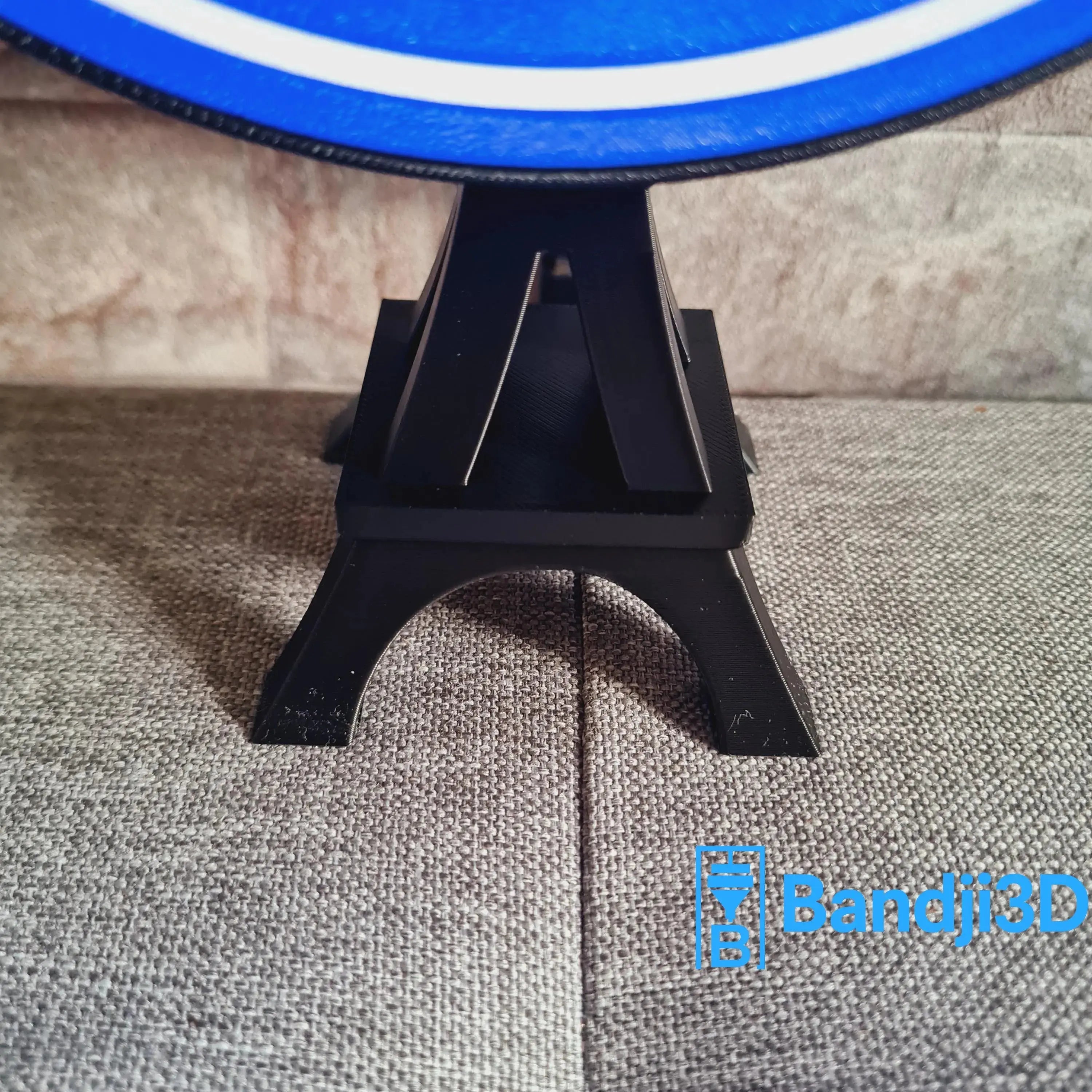 Logo Lumineux PSG LED – Enseigne Personnalisable avec Télécommande | Bandji3D Bandji3D