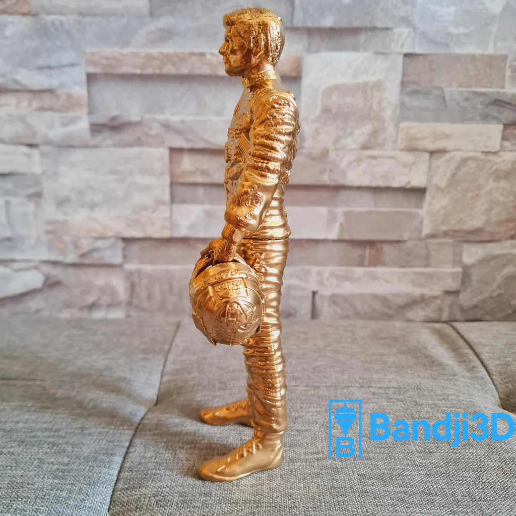 Statue F1 Max Verstappen 3D – Figurine Pilote Peinte à la Main | Bandji3D Bandji3D